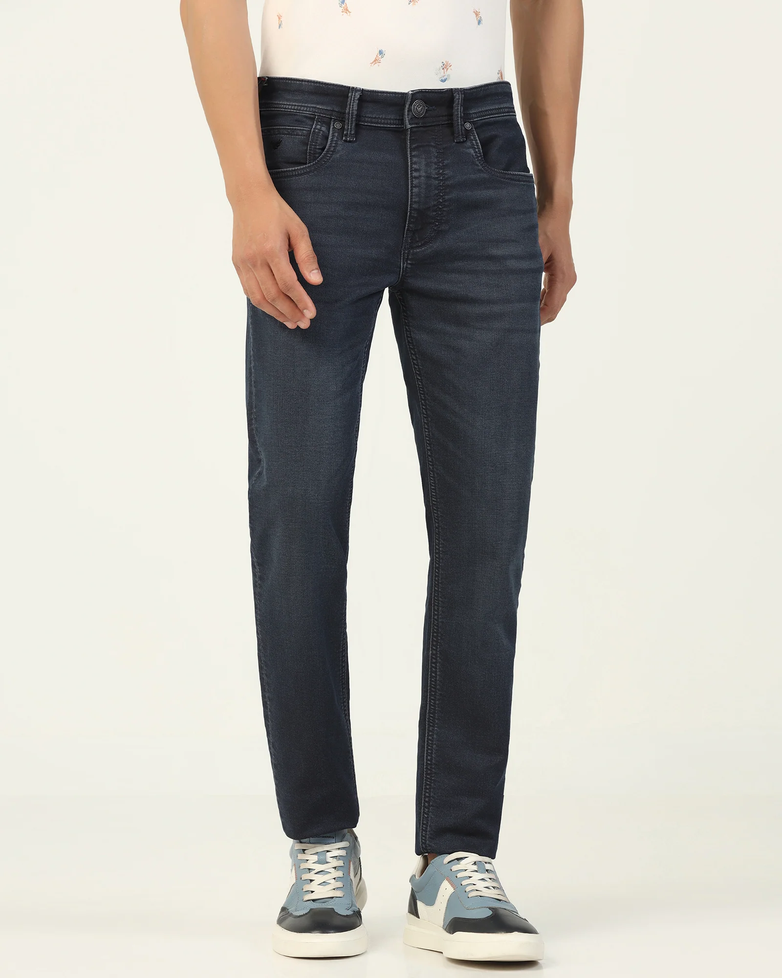 Ultrasoft Slim Yonk Fit Indigo Jeans - Kilian - Image 3