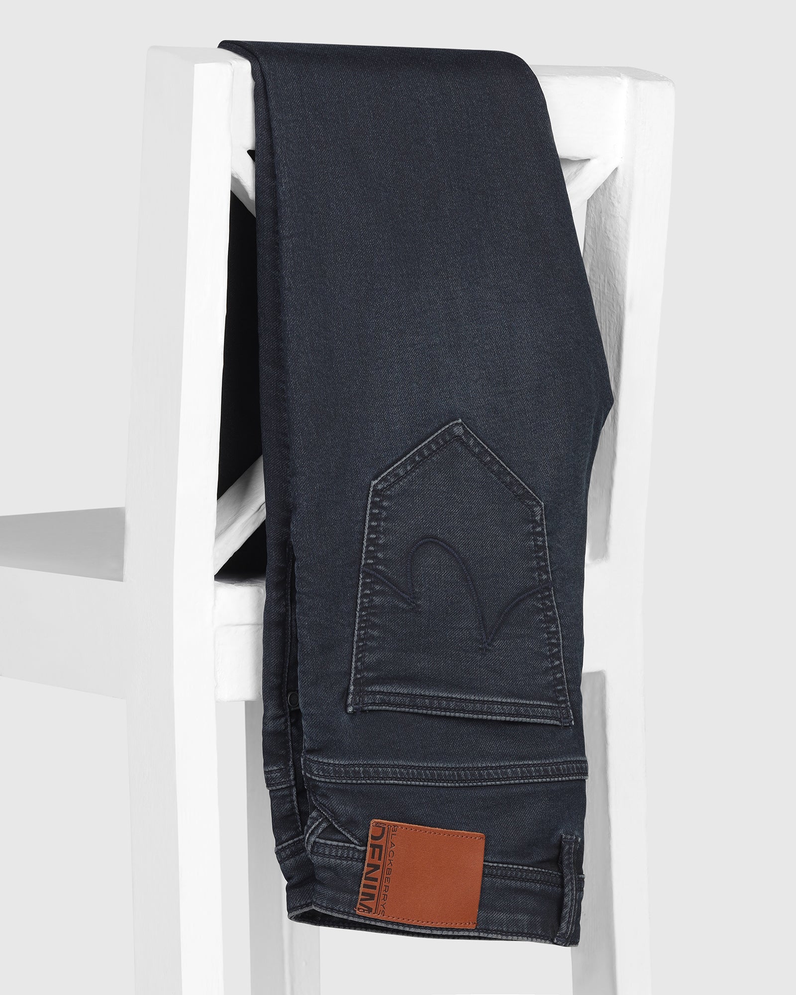 Ultrasoft Slim Yonk Fit Indigo Jeans - Kilian - Image 5