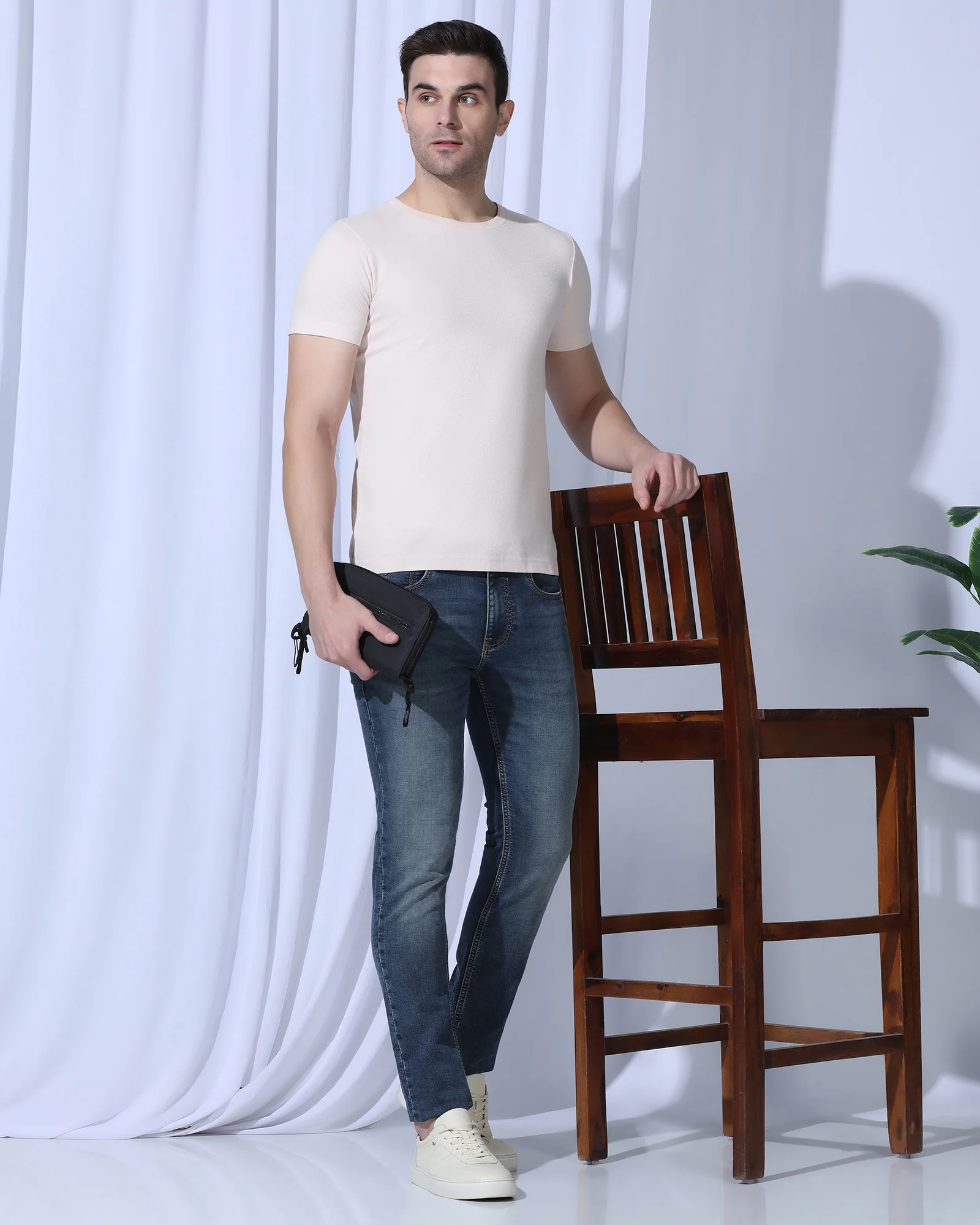 Ultrasoft Slim Yonk Fit Indigo Jeans - Lancer - Image 7