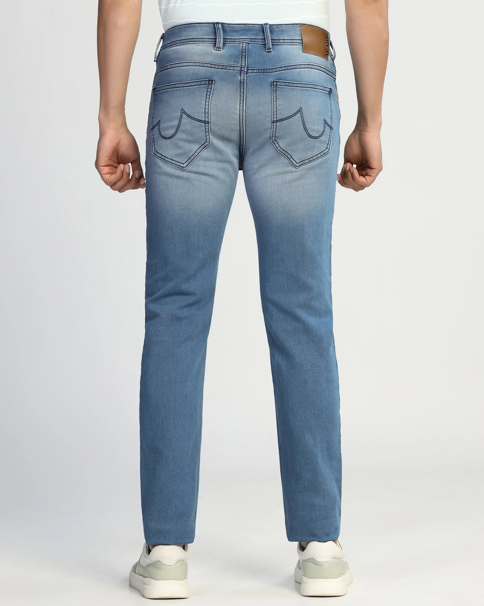 Ultrasoft Slim Yonk Fit Indigo Jeans - Zach - Image 2