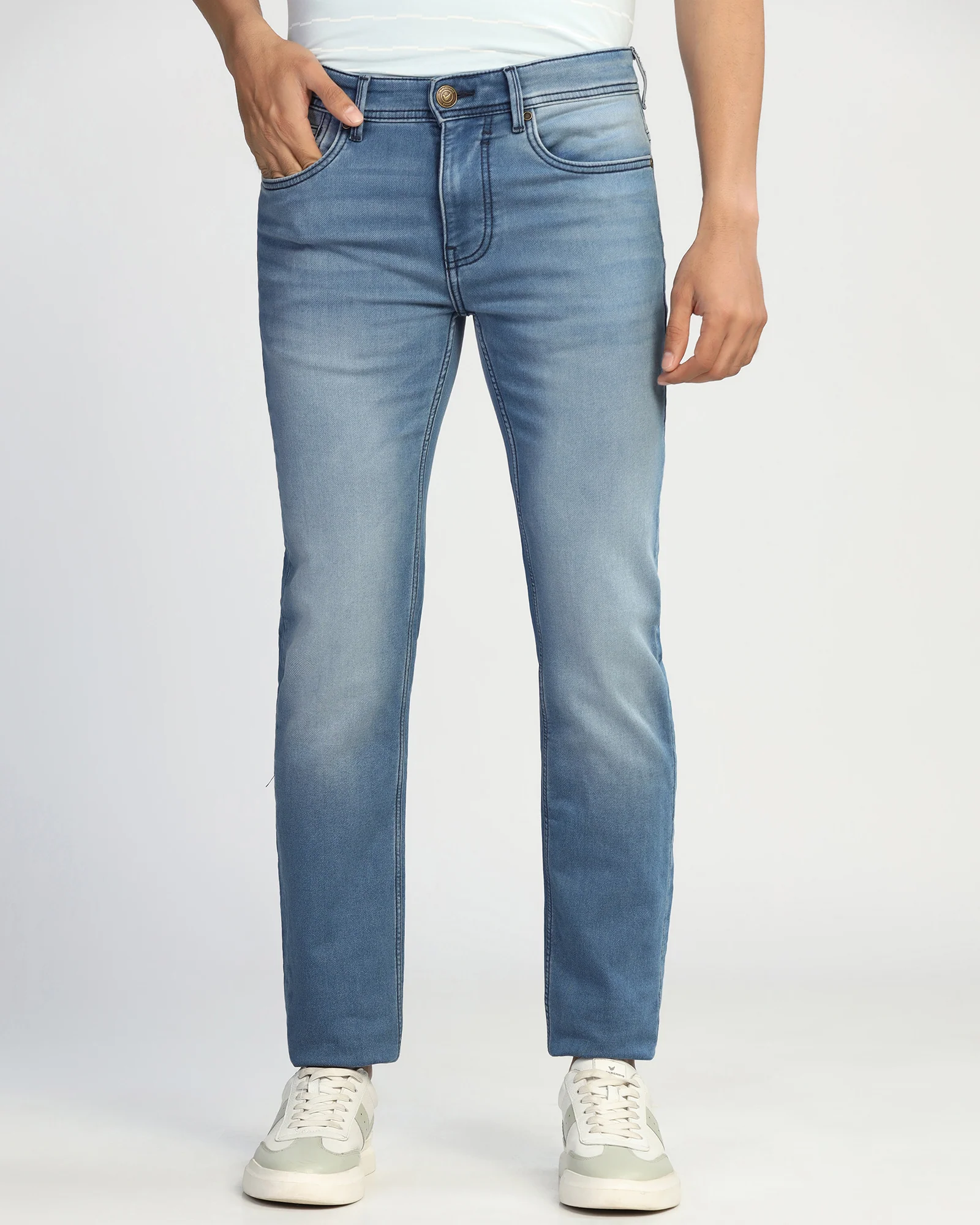 Ultrasoft Slim Yonk Fit Indigo Jeans - Zach - Image 3