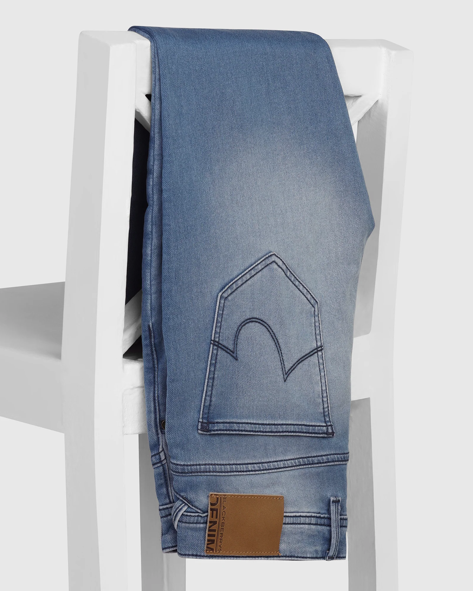 Ultrasoft Slim Yonk Fit Indigo Jeans - Zach - Image 5