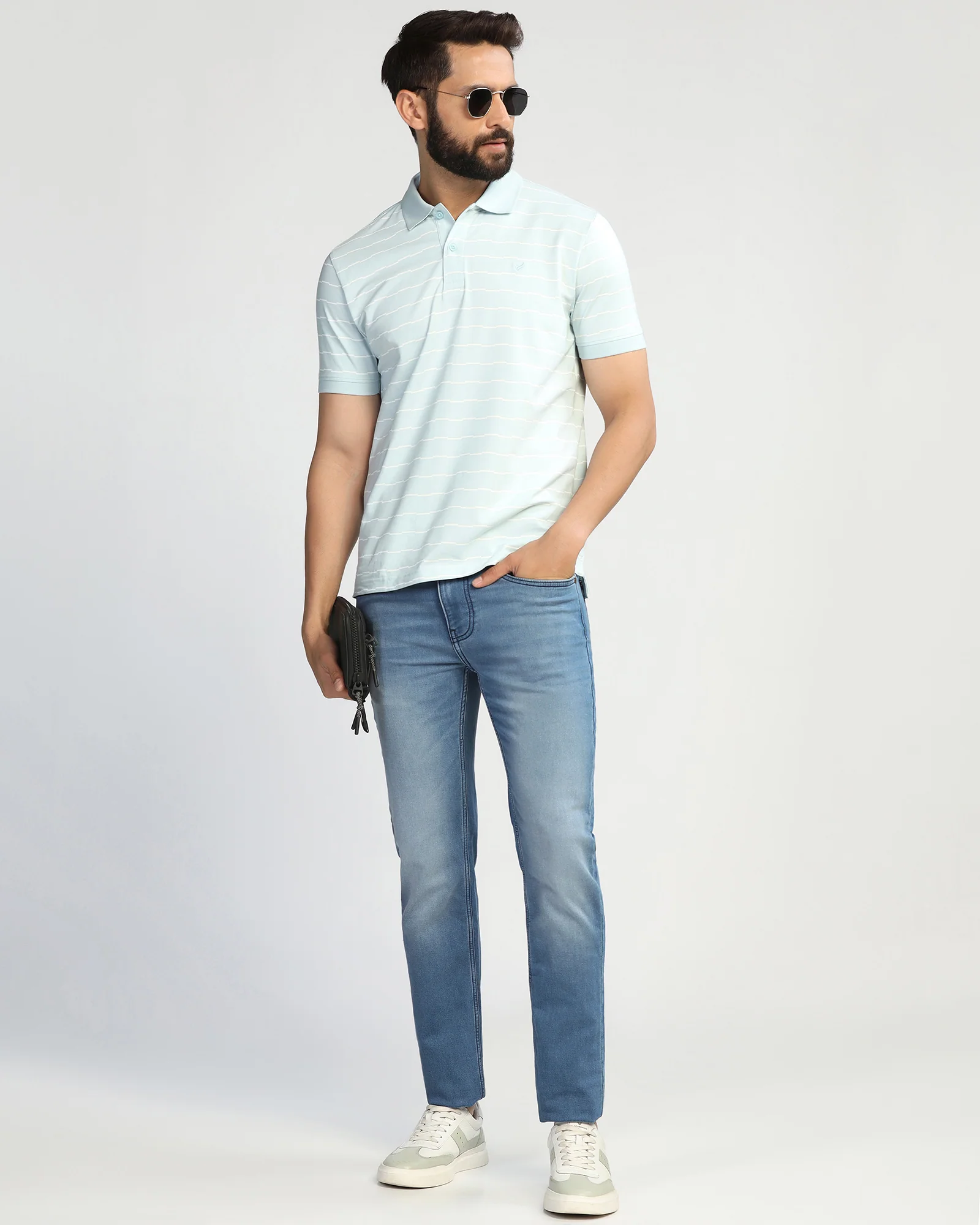 Ultrasoft Slim Yonk Fit Indigo Jeans - Zach - Image 7