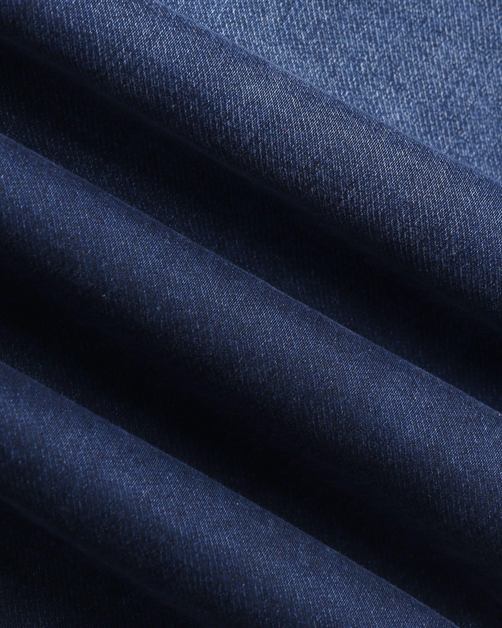 Ultrasoft Straight Comfort Duke Fit Indigo Blue Jeans - Poppy - Image 6
