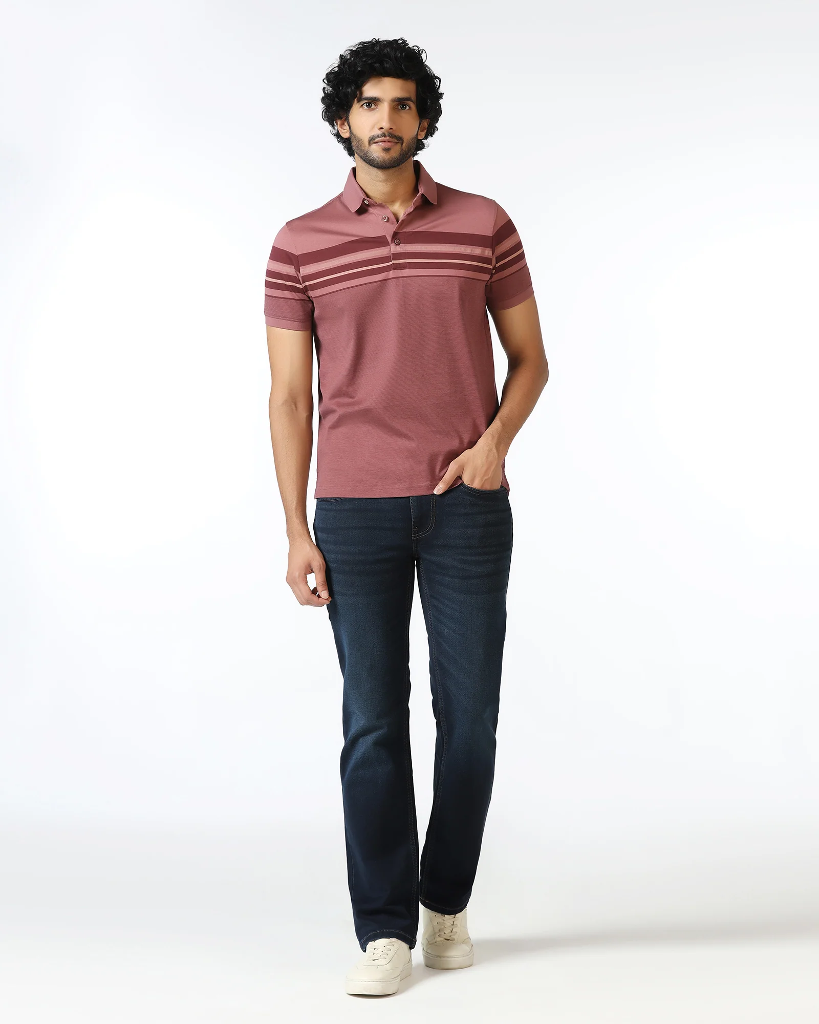 Ultrasoft Straight Comfort Duke Fit Indigo Jeans - Egon