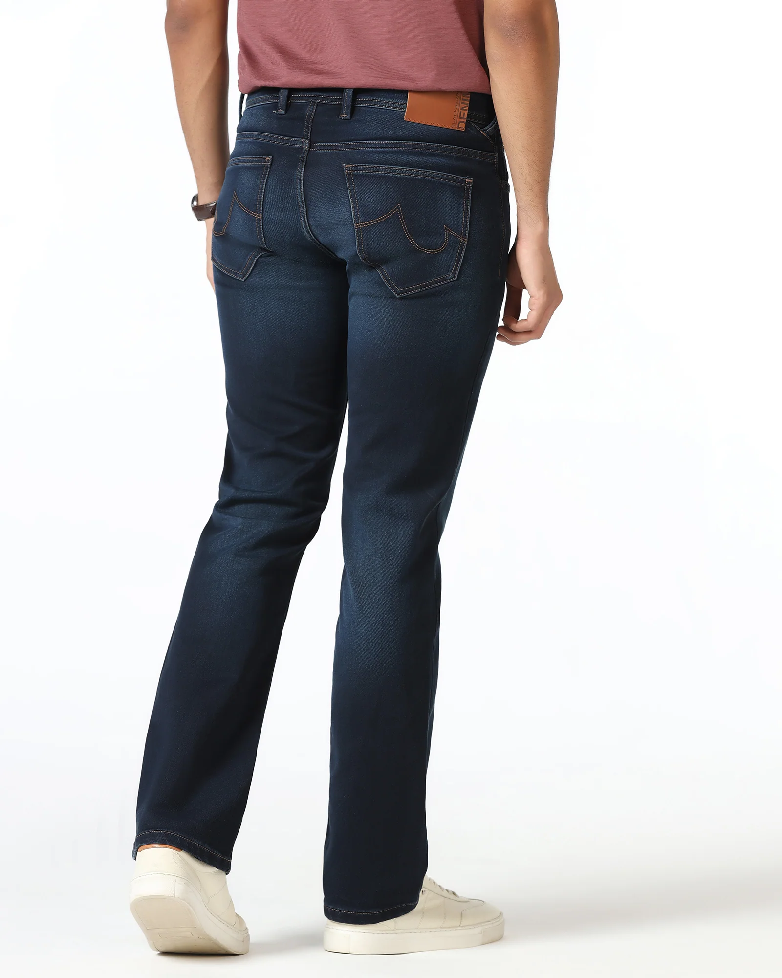 Ultrasoft Straight Comfort Duke Fit Indigo Jeans - Egon - Image 2
