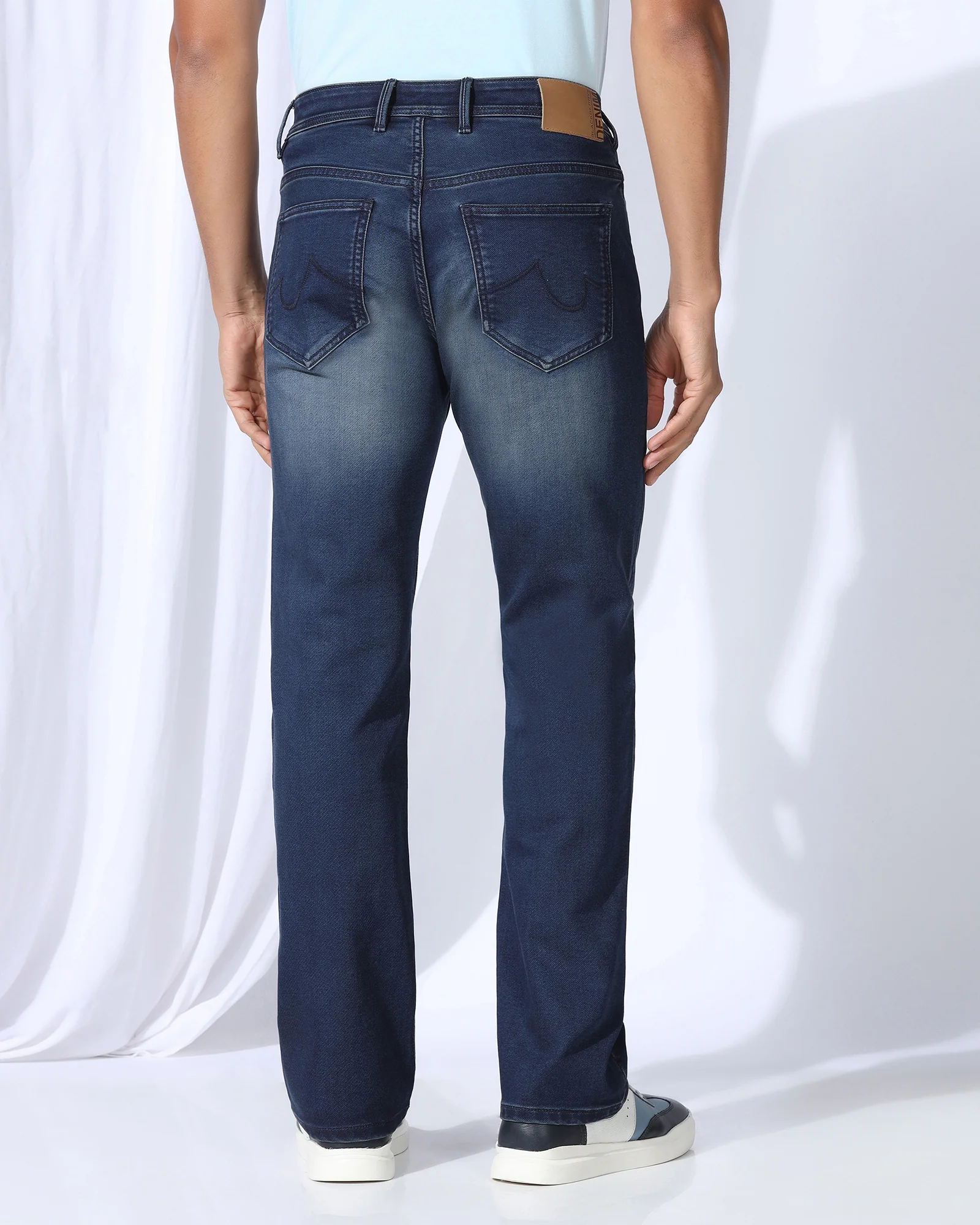 Ultrasoft Straight Comfort Duke Fit Indigo Jeans - Shilo - Image 2
