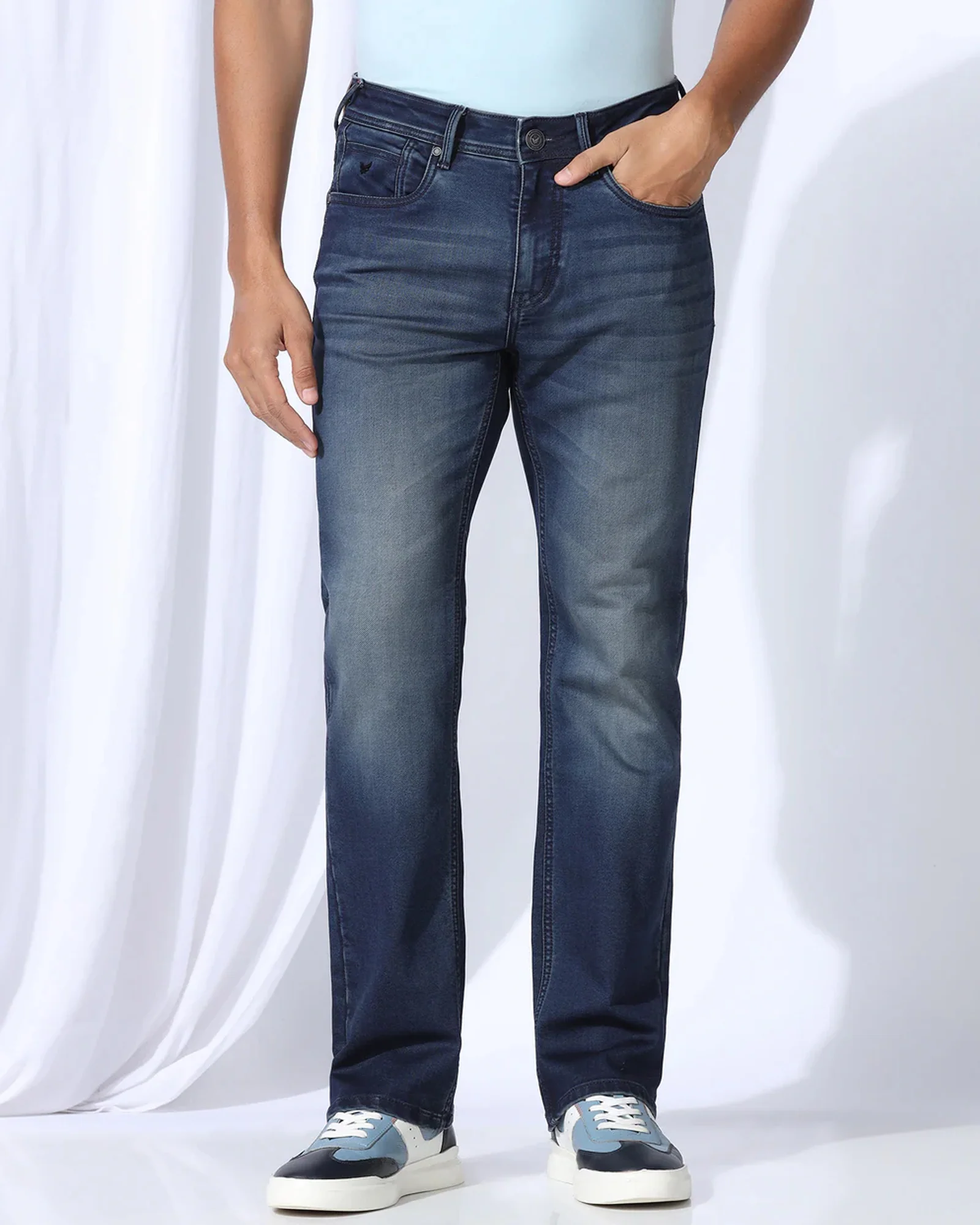 Ultrasoft Straight Comfort Duke Fit Indigo Jeans - Shilo - Image 3