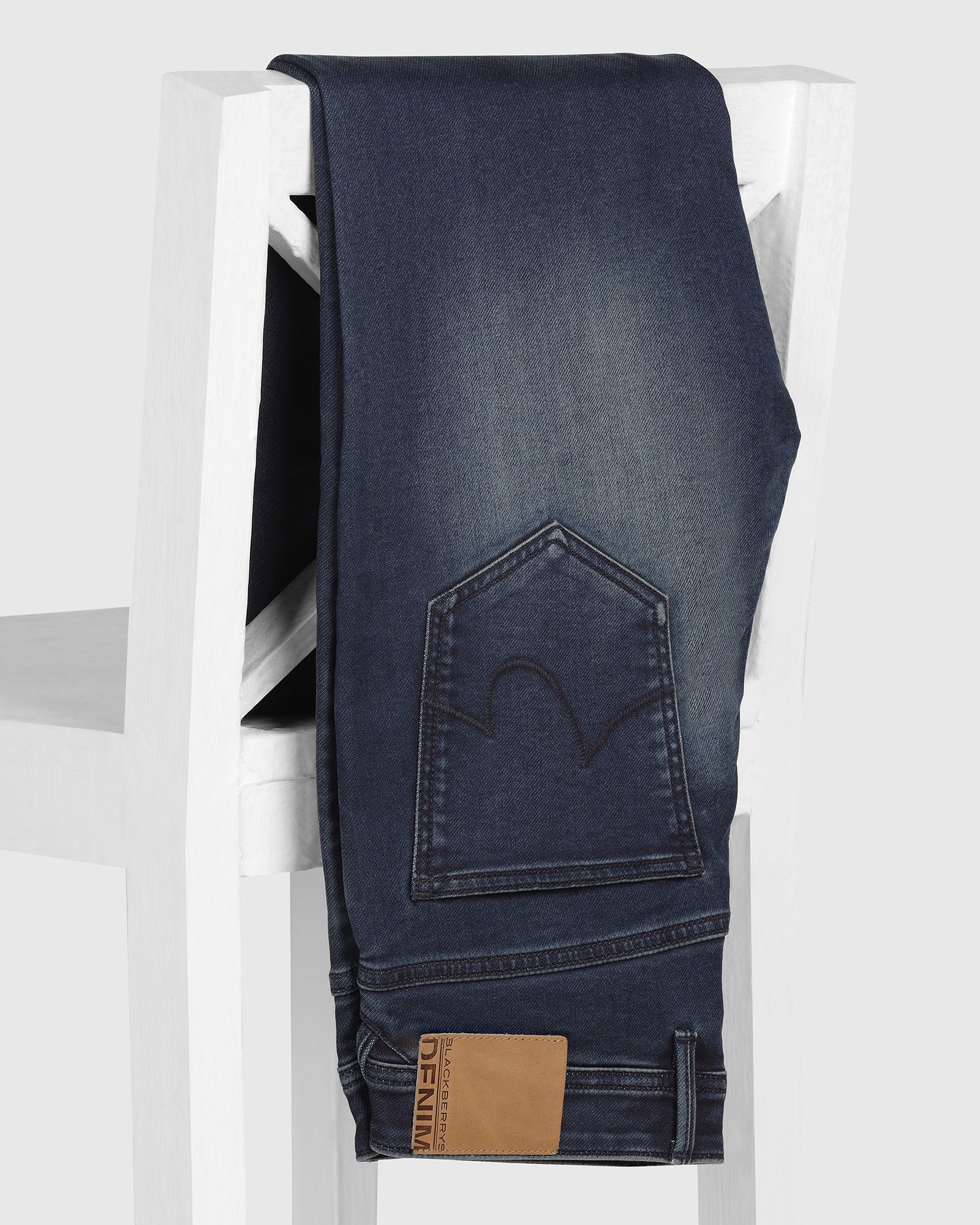Ultrasoft Straight Comfort Duke Fit Indigo Jeans - Shilo - Image 5