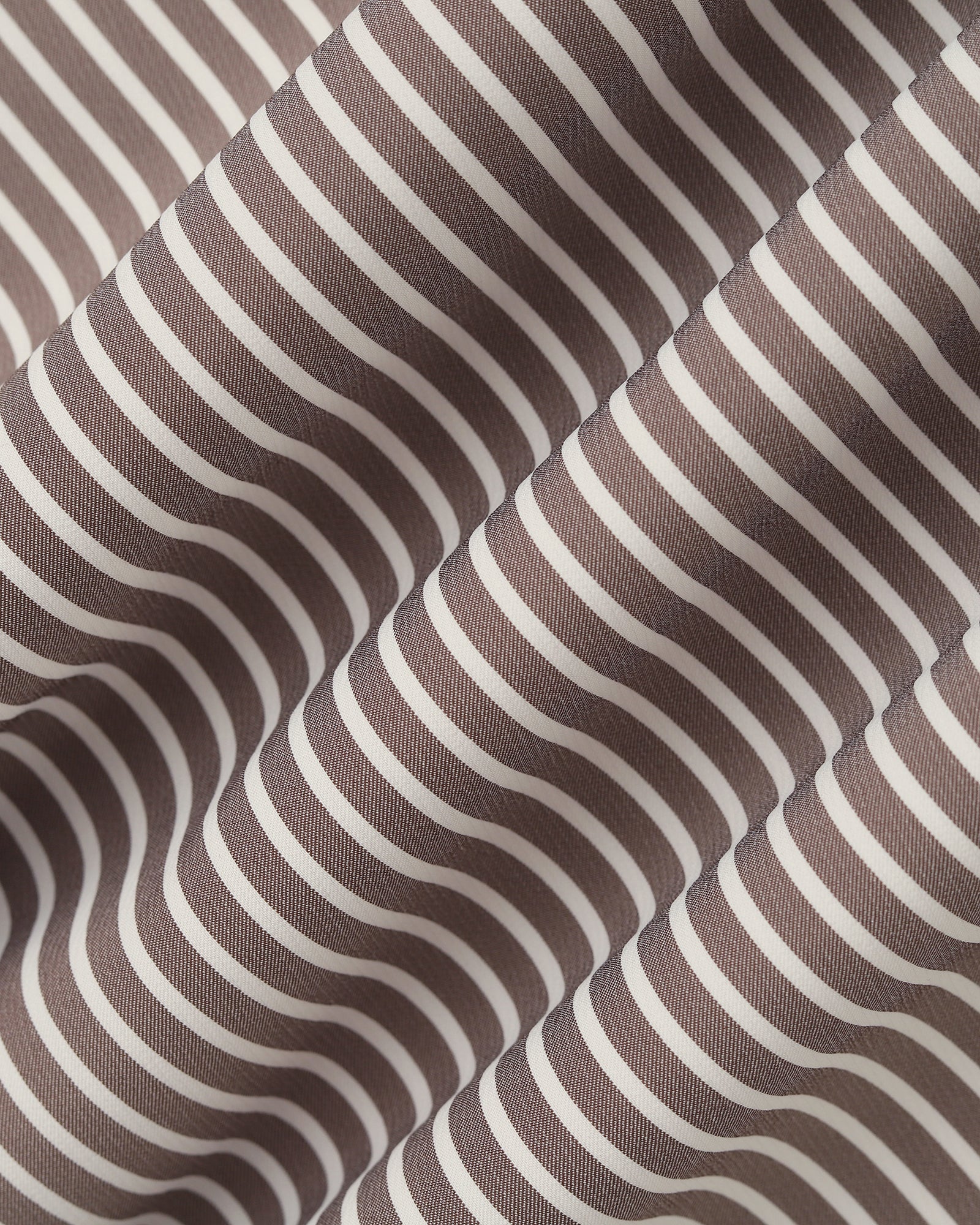 Non Iron Formal Stone Stripe Shirt - Intex - Image 6