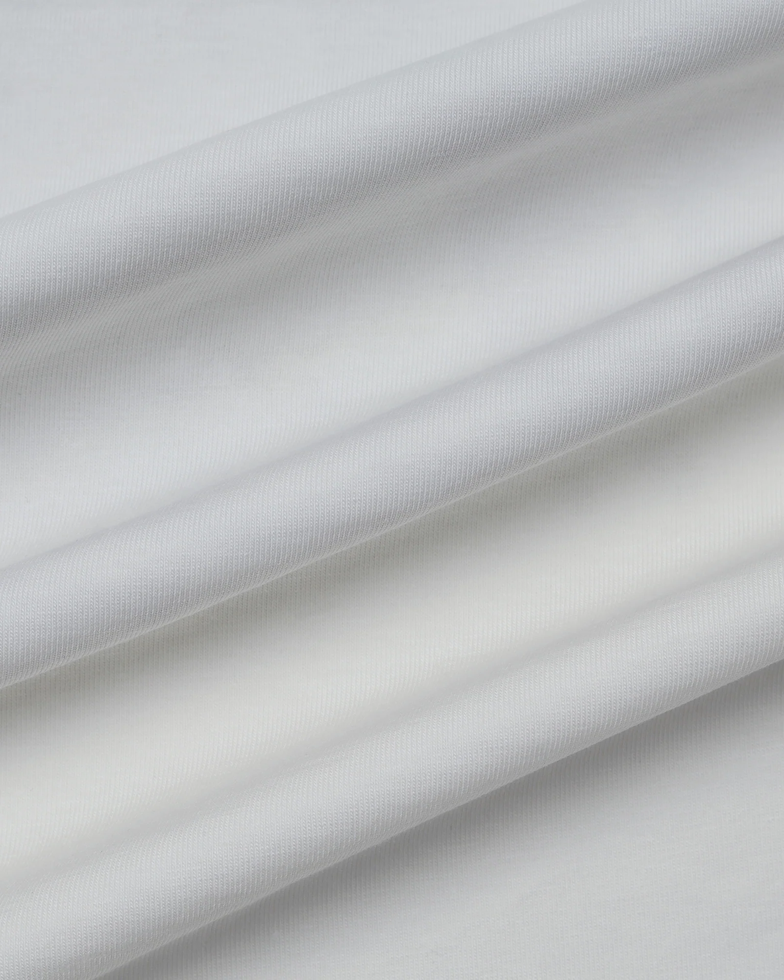 White Crew Neck Printed T-Shirt - James - Image 6