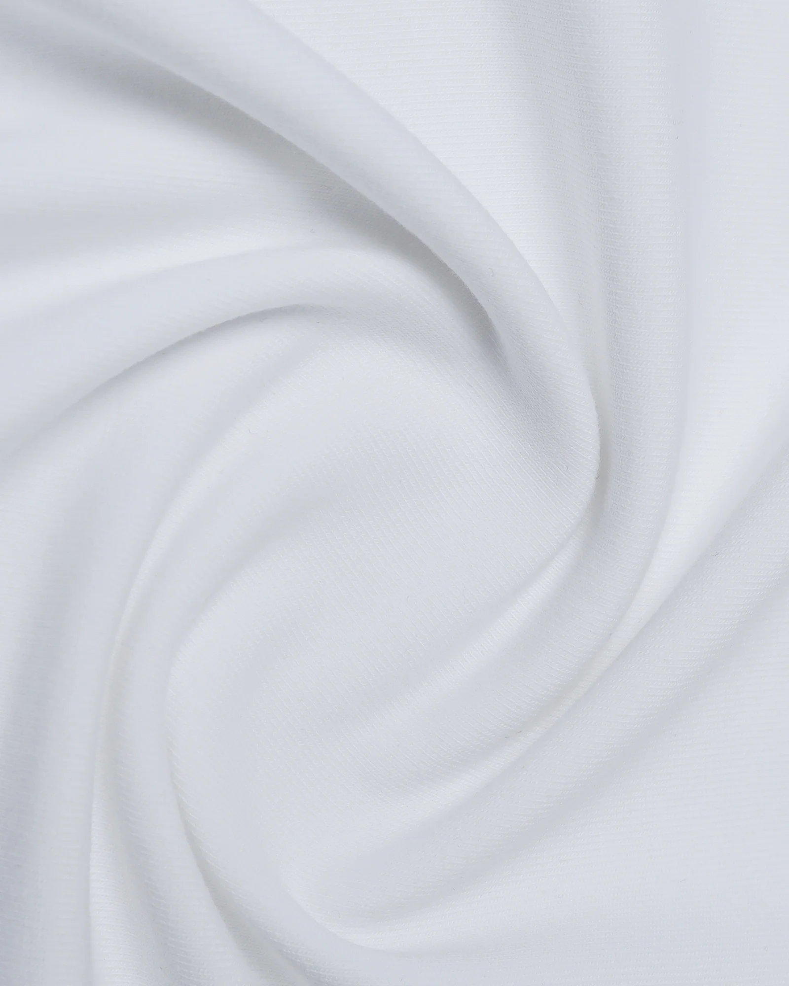White Crew Neck Printed T-Shirt - Sybill - Image 6