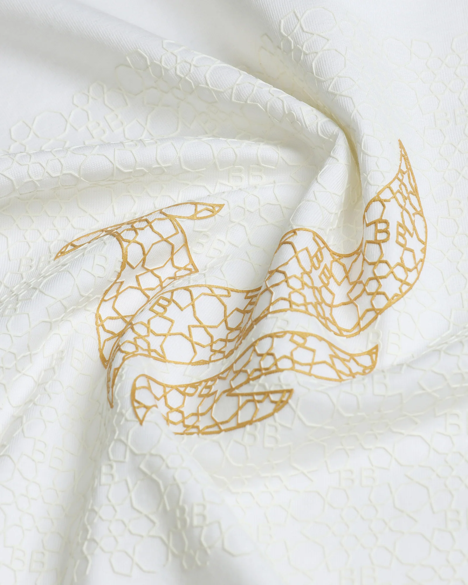 White Crew Neck Solid T-Shirt - Fly - Image 6