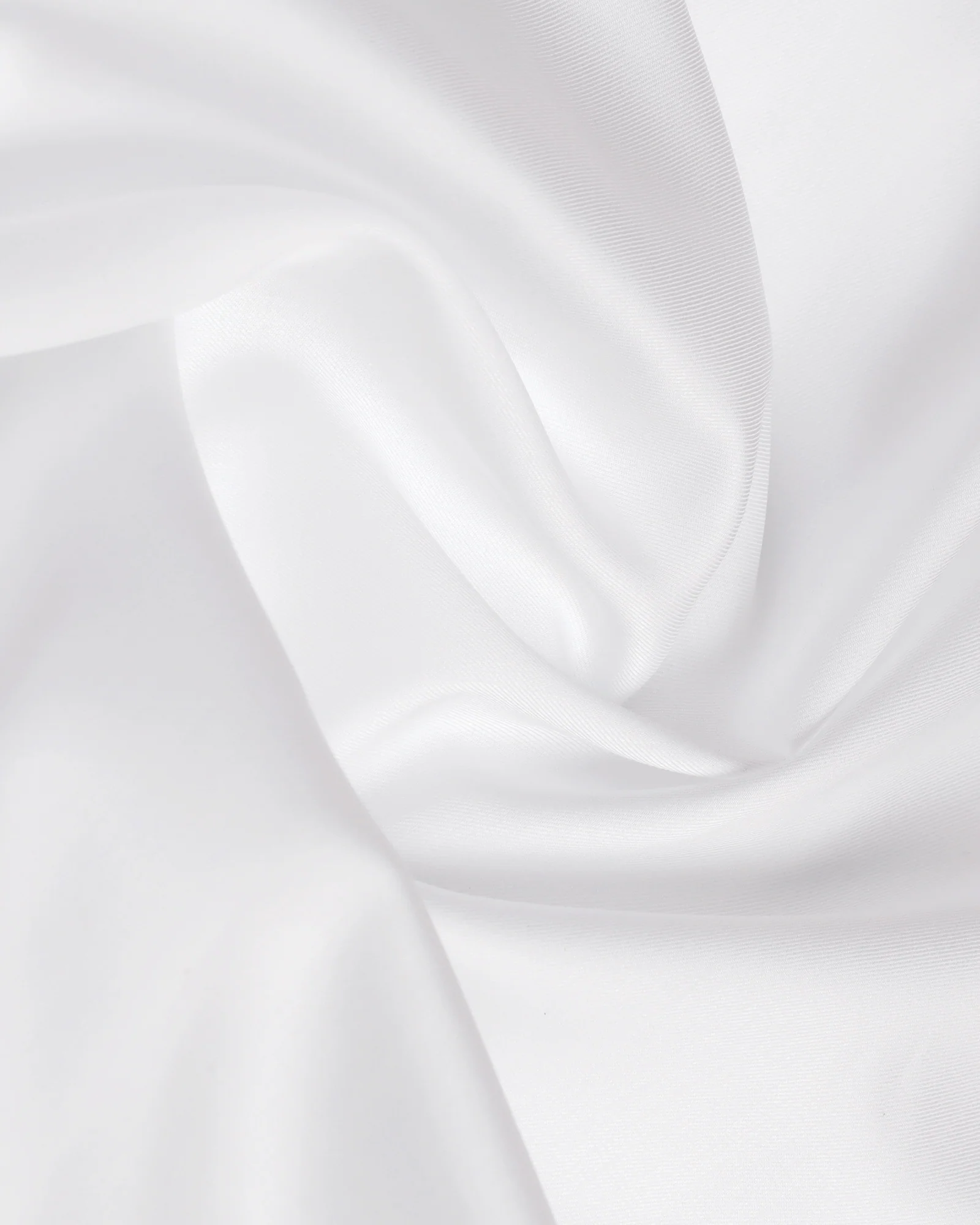 White Half Sleeve Solid Shirt - Dawn - Image 6