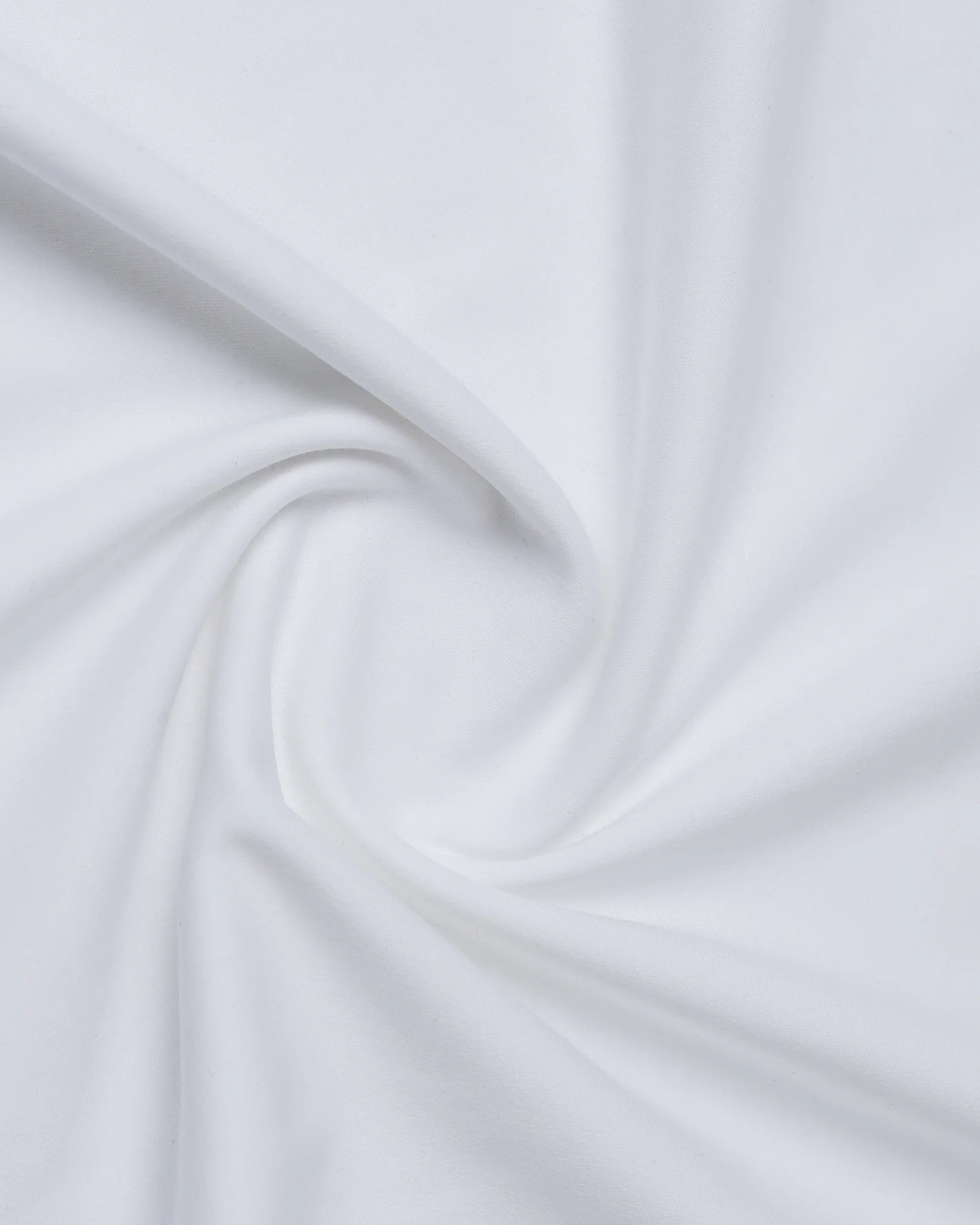White Luxe Solid Polo - Toll - Image 6