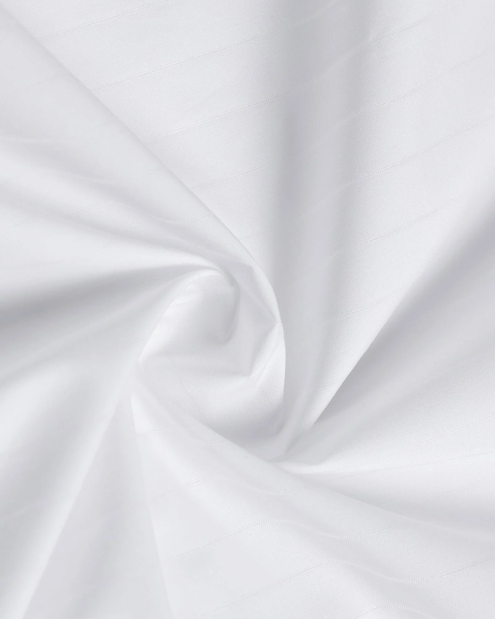White Luxe Stripe Shirt - Oscar - Image 6
