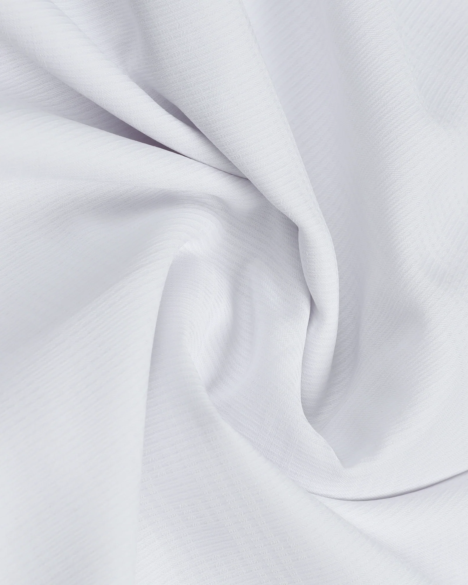 White Non Iron Textured Shirt - Reform - Image 6