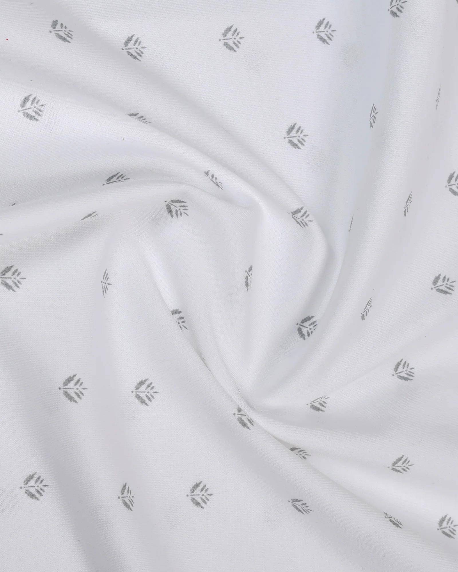 White Printed Polo - Joey - Image 6