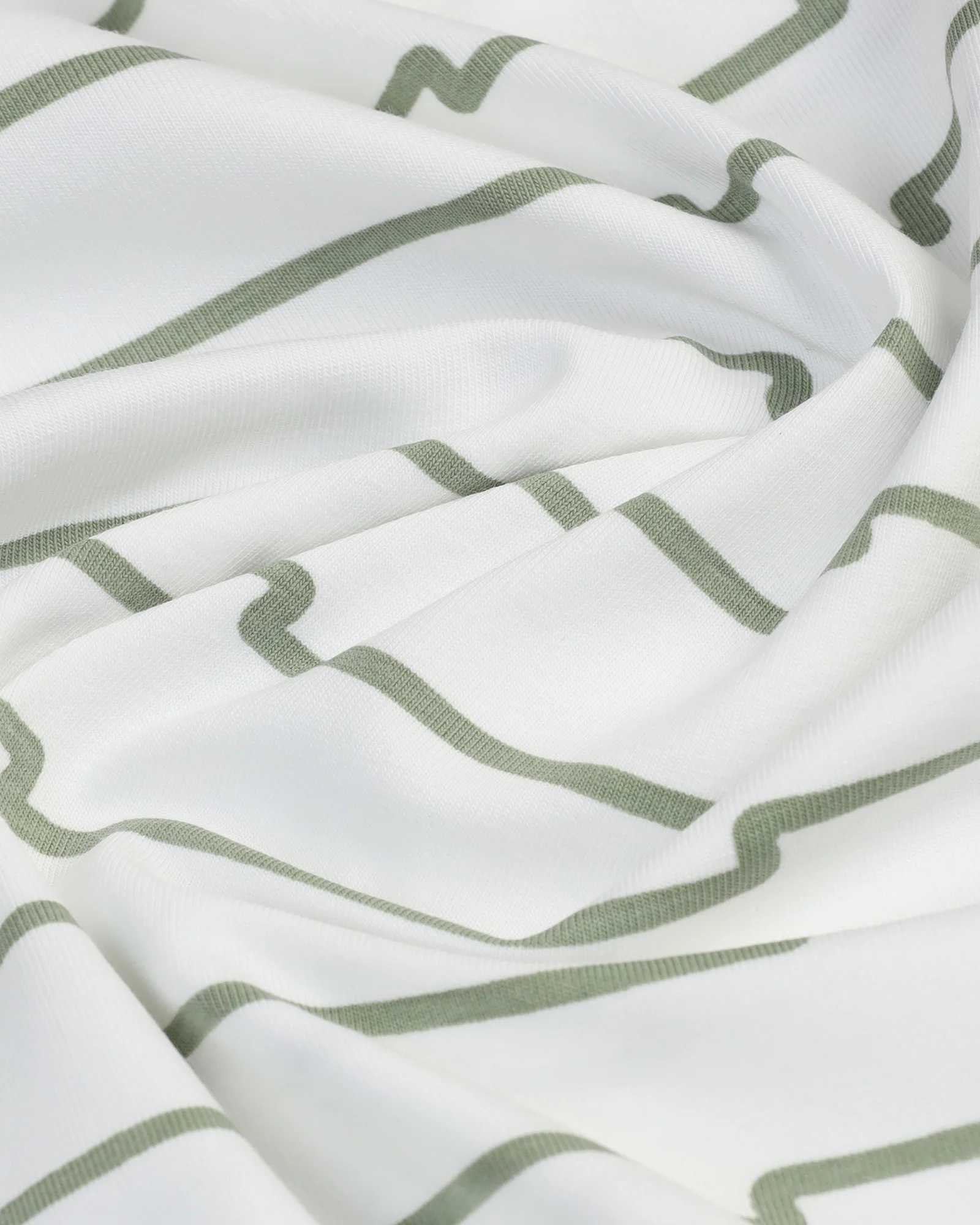 White Printed Polo - Maze - Image 6