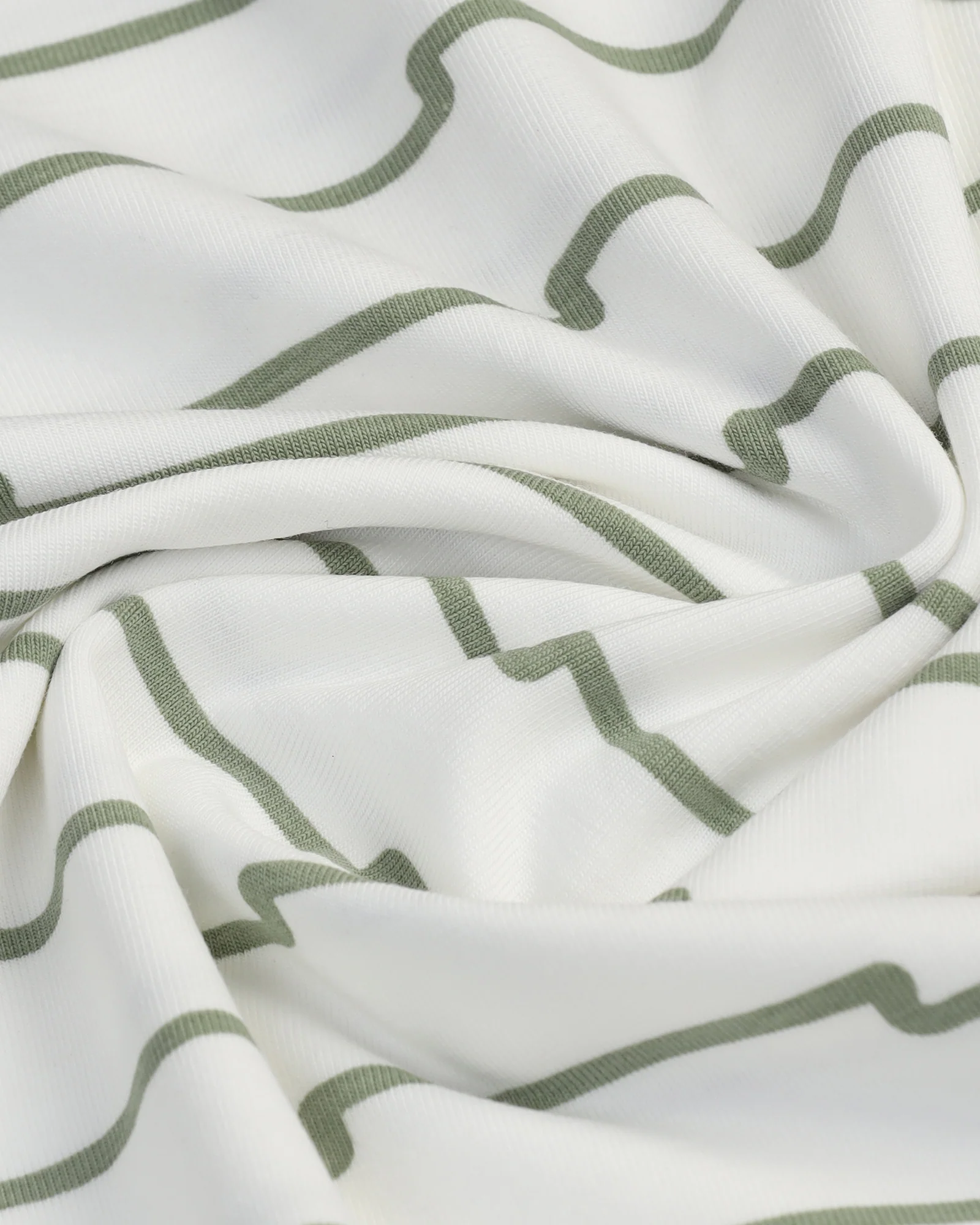 White Printed Polo - Maze - Image 6