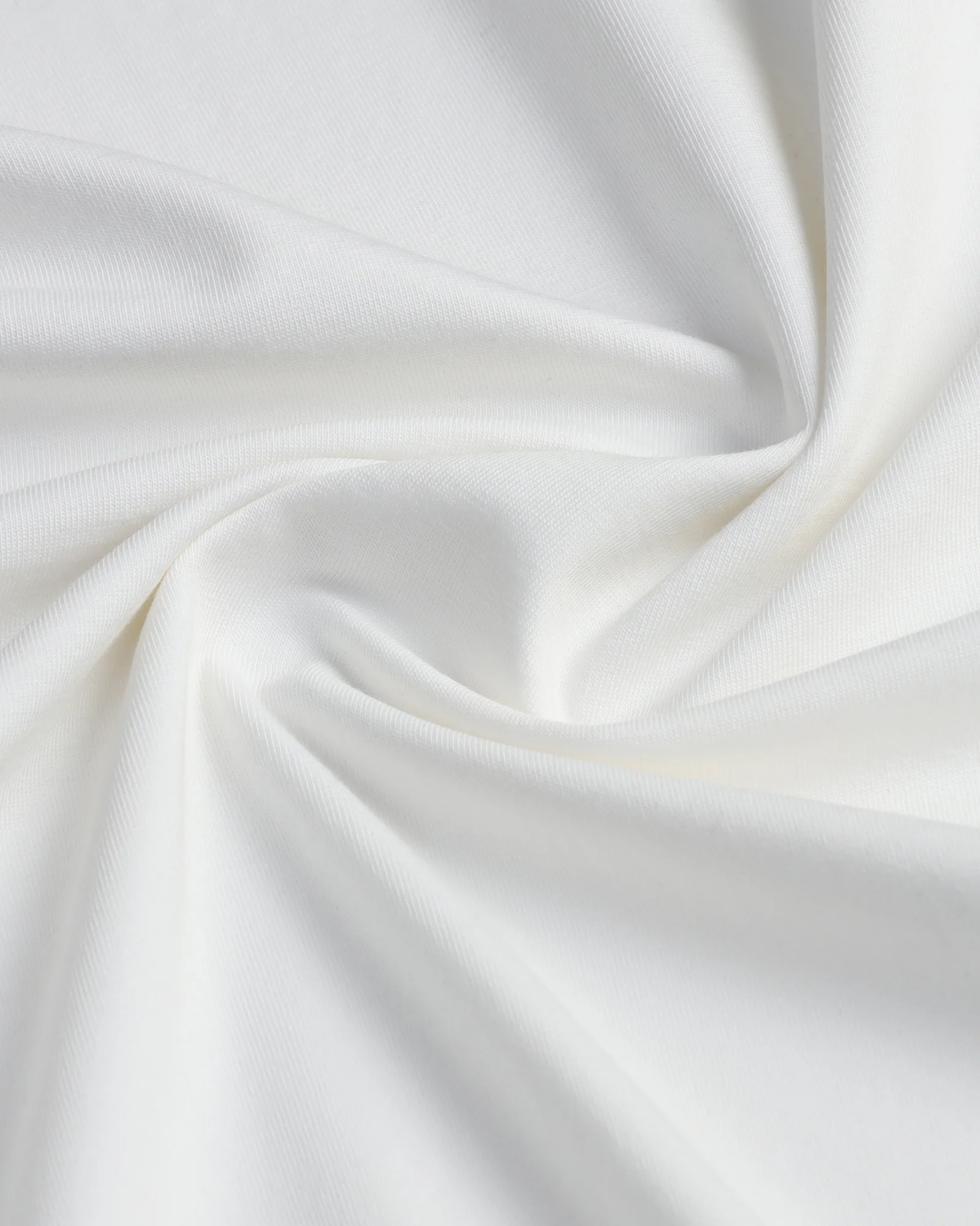 Must Haves White Crew Neck Solid T-Shirt - Twin - Image 6