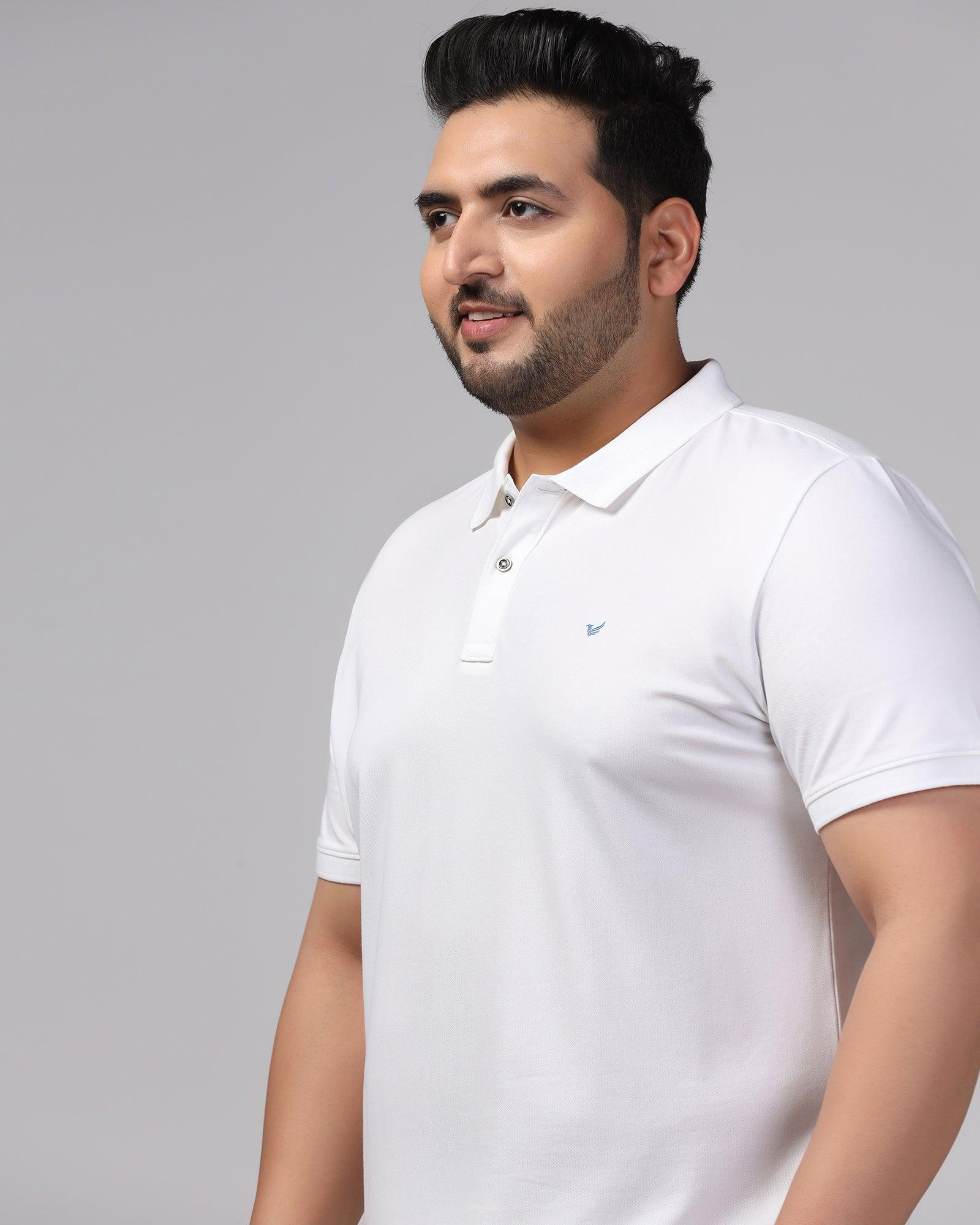 White Must Haves Solid Polo - Yukii - Image 10