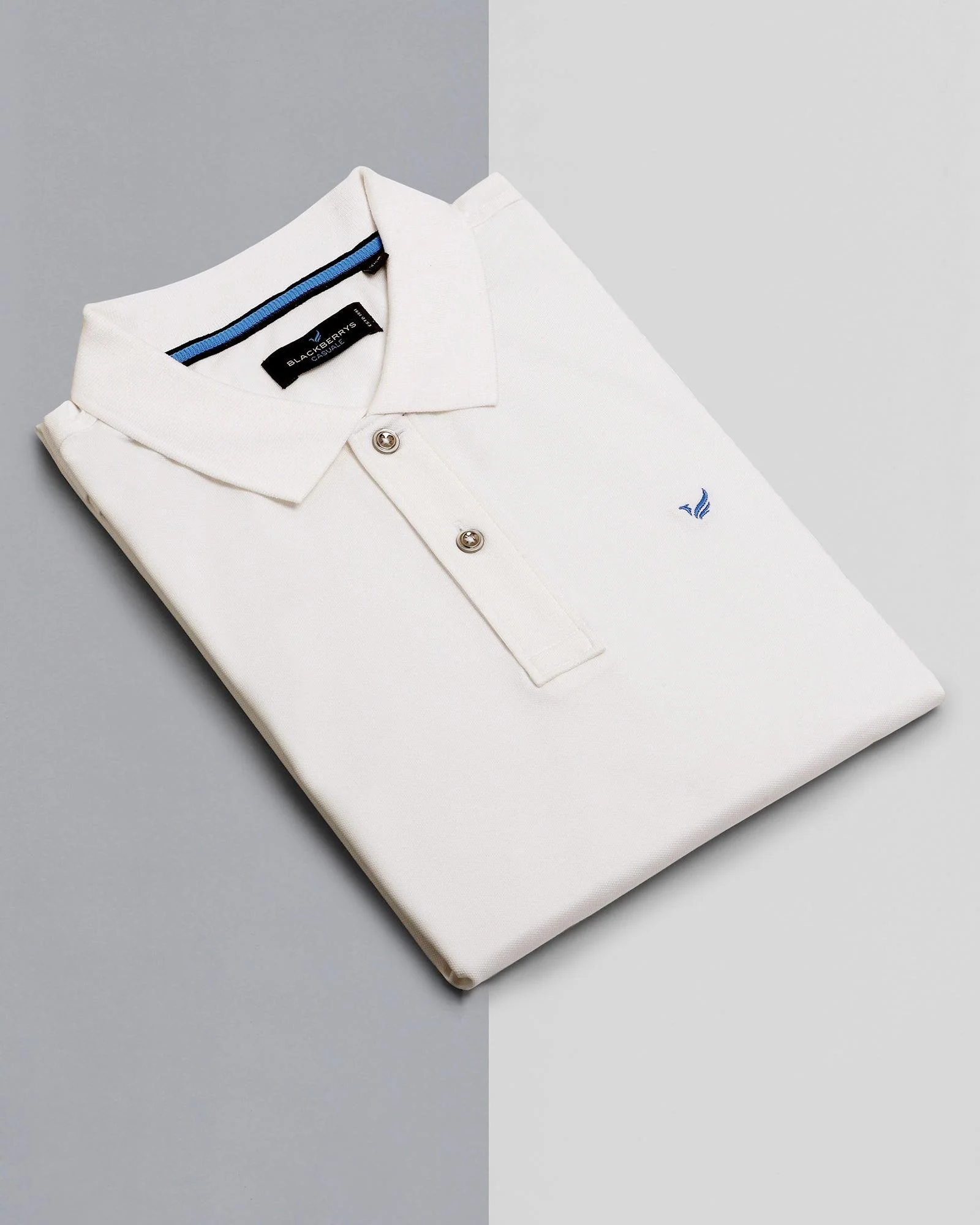 White Must Haves Solid Polo - Yukii - Image 5