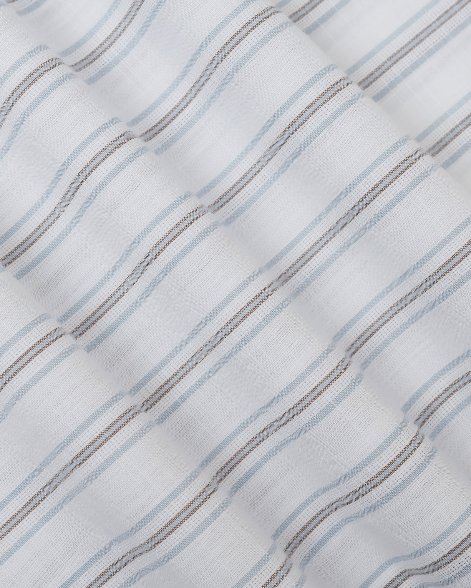 White Stripe Shirt - Lekor - Image 6