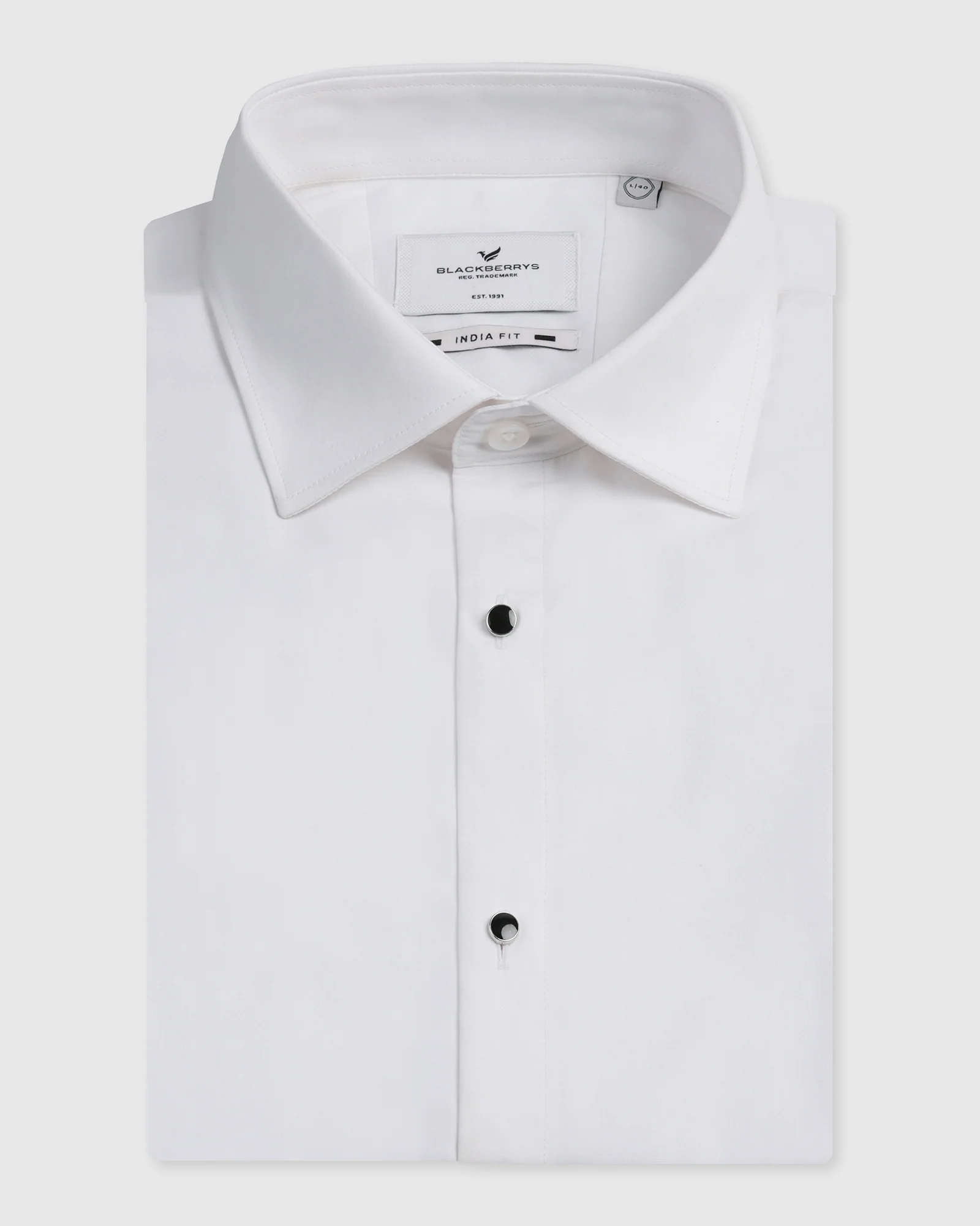 Super White Solid Shirt - Dallas - Image 5