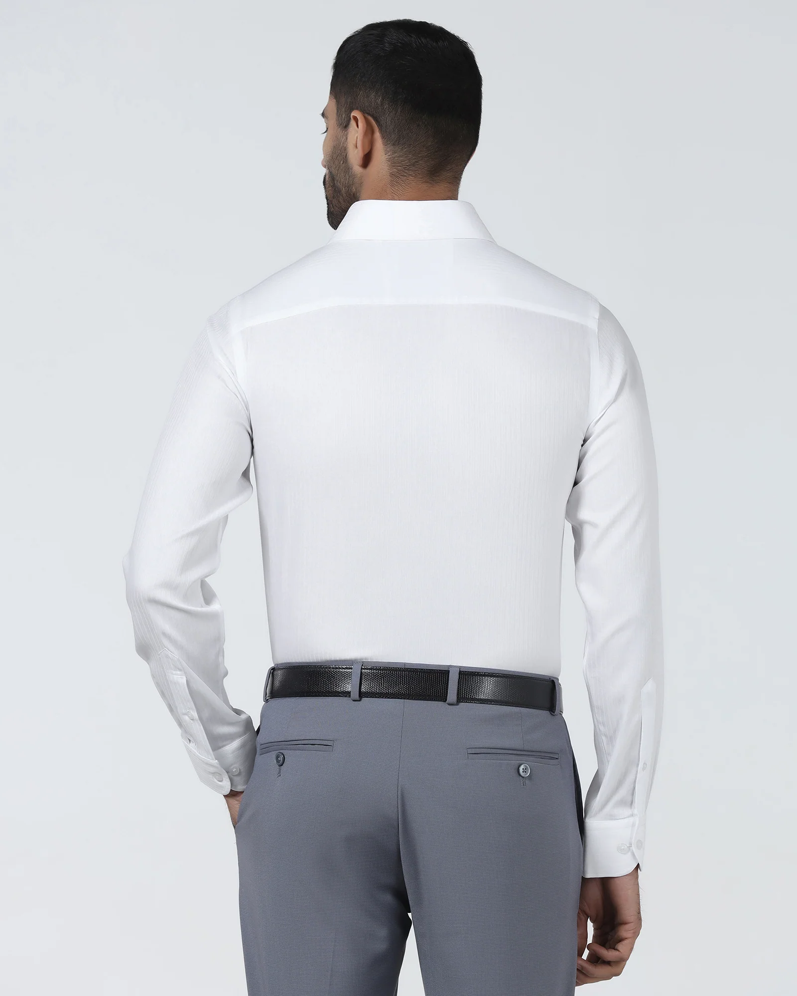 Super White Stripe Shirt - Haven - Image 2
