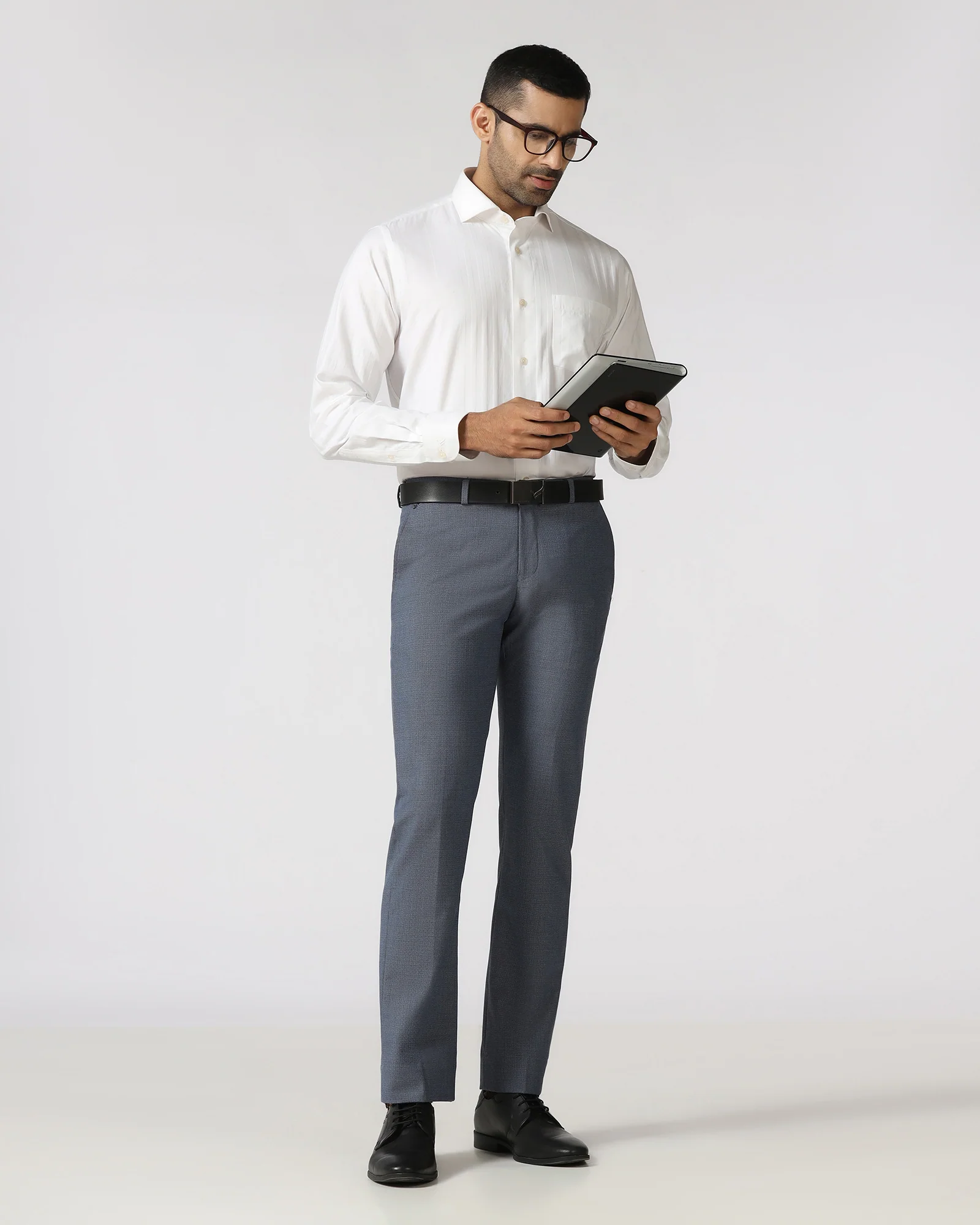 Super White Stripe Shirt - Road - Image 7