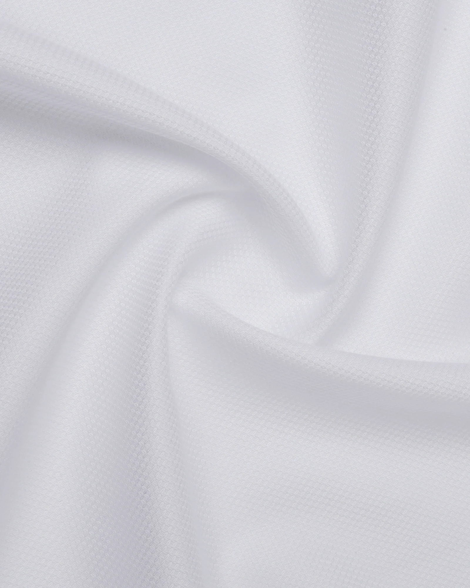Super White Textured Shirt - Sylas - Image 6