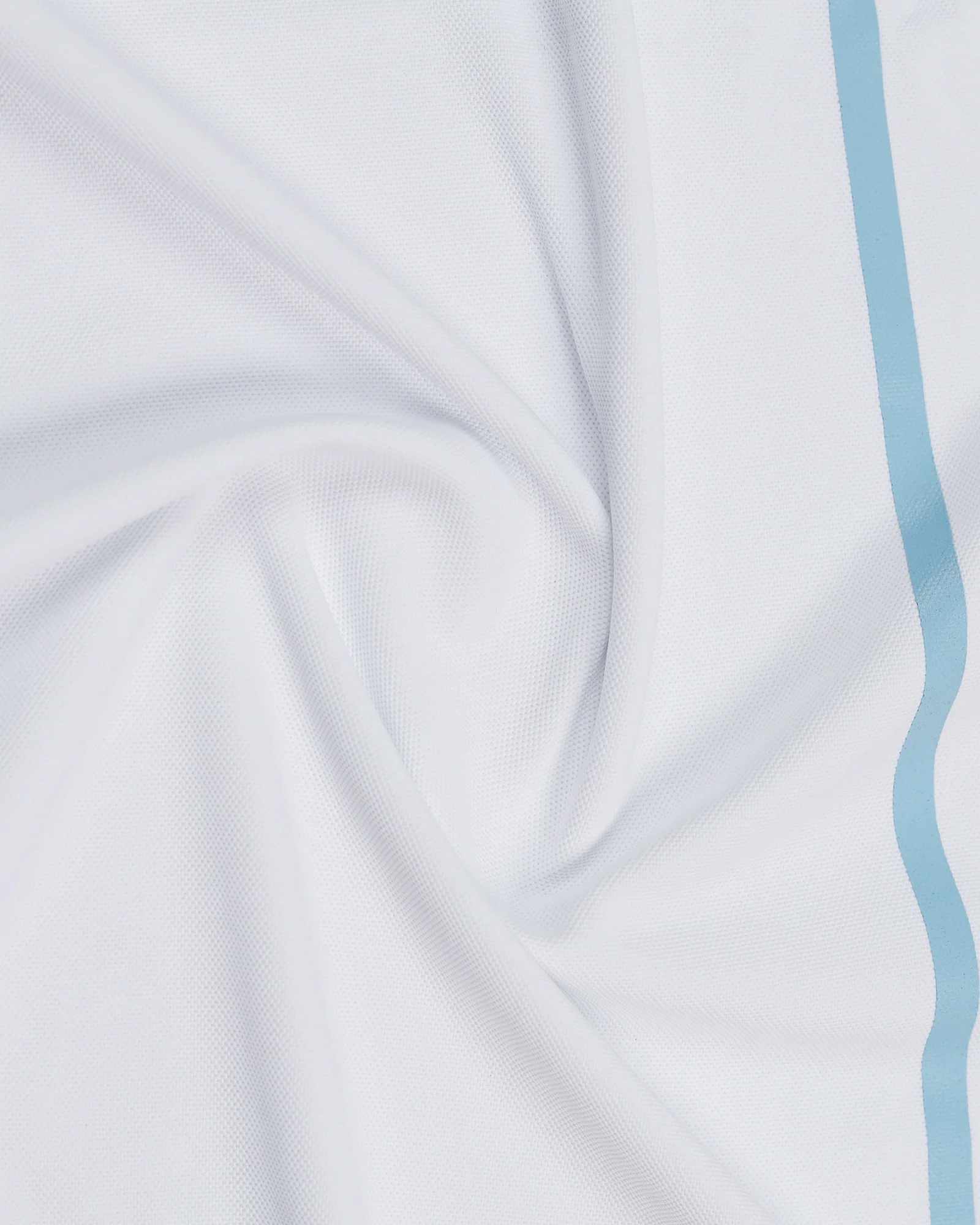 White TechPro Solid Polo - Arlo - Image 6