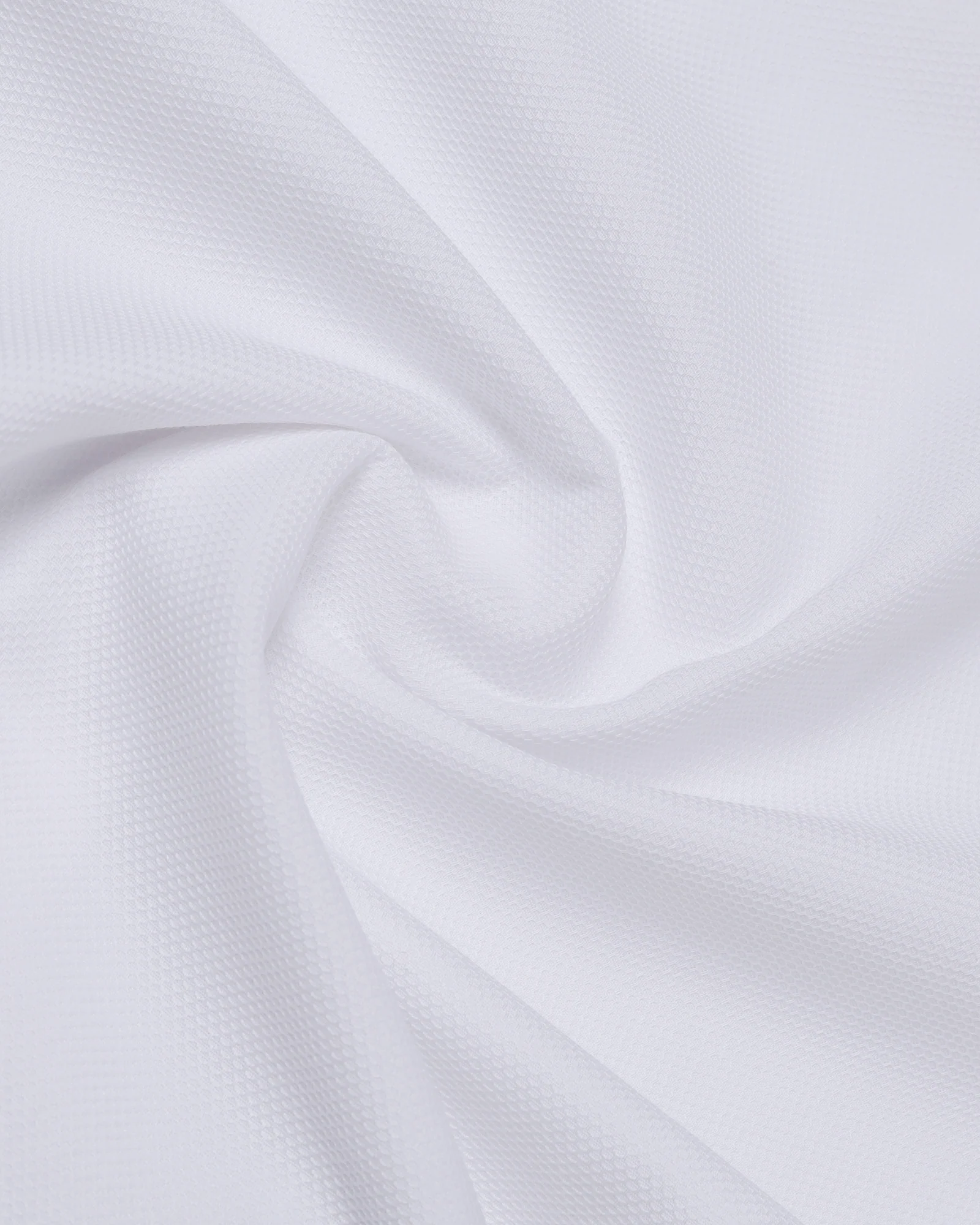 White Textured Shirt - Caty - Image 6