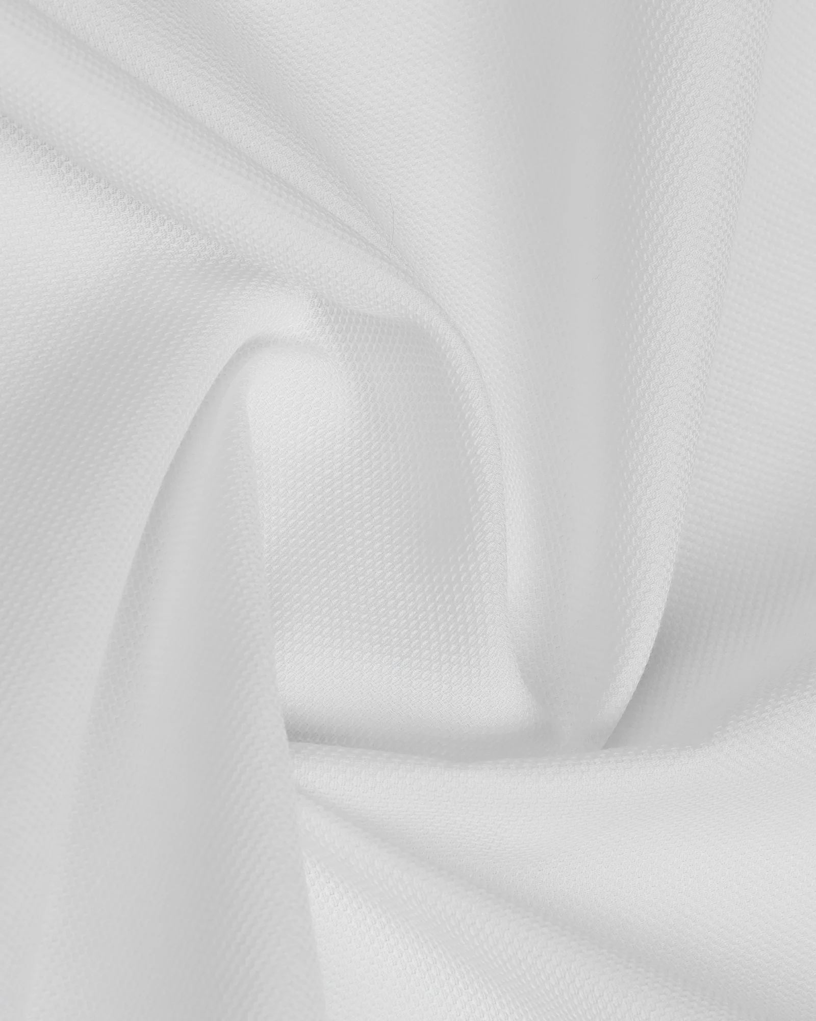 White Textured Shirt - Caty - Image 6