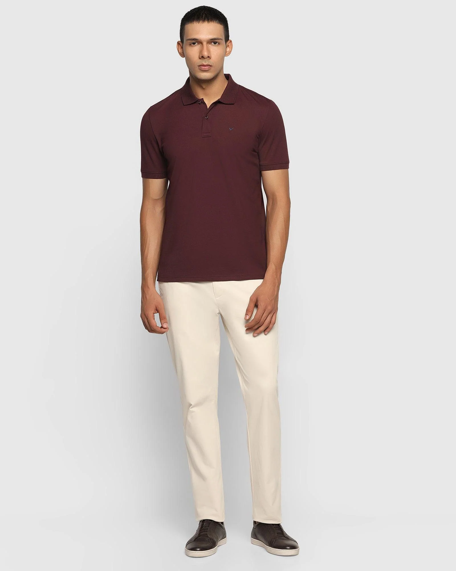 Wine Must Haves Solid Polo - Yukii - Image 7