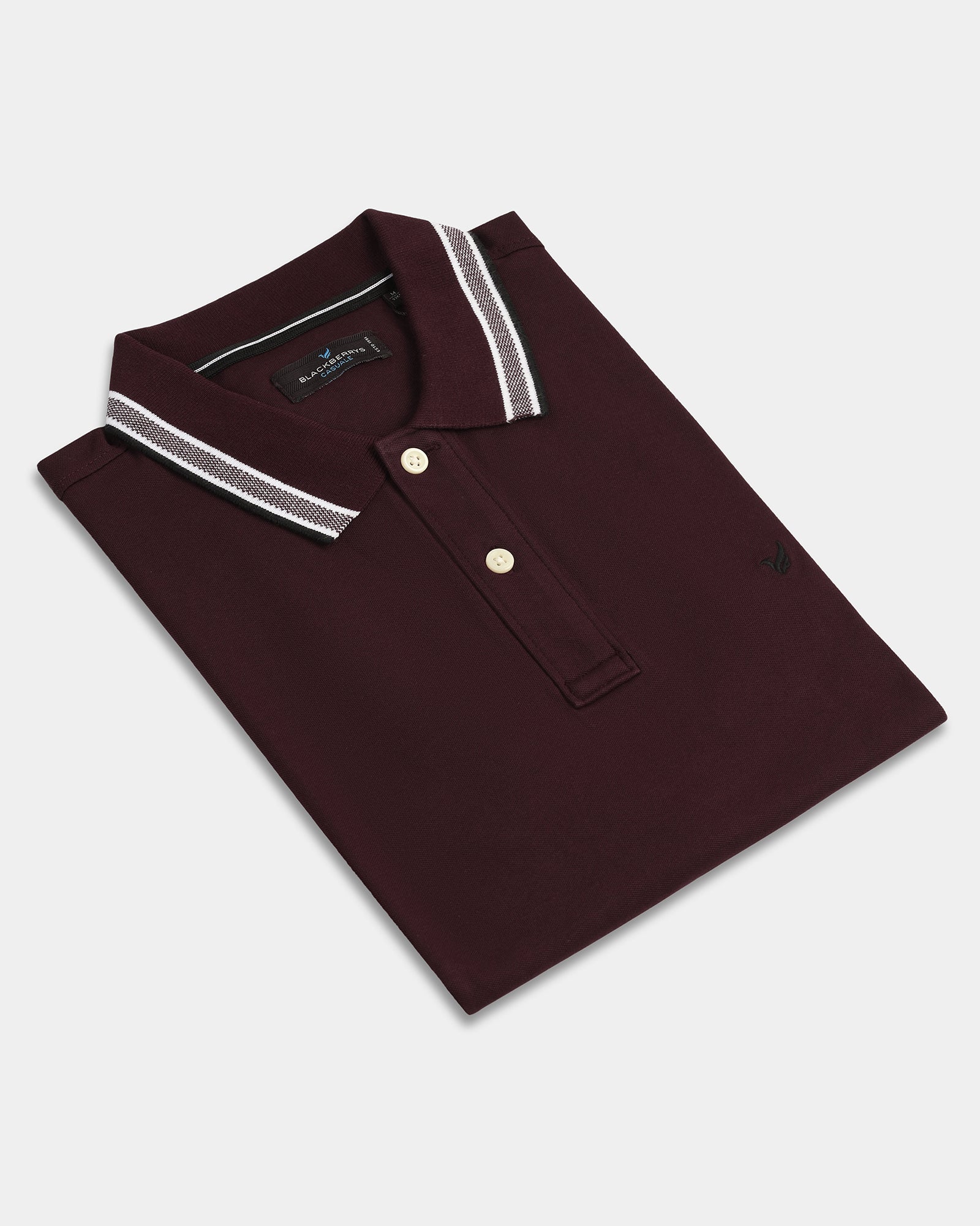 Wine Solid T-Shirt - Taurus - Image 5