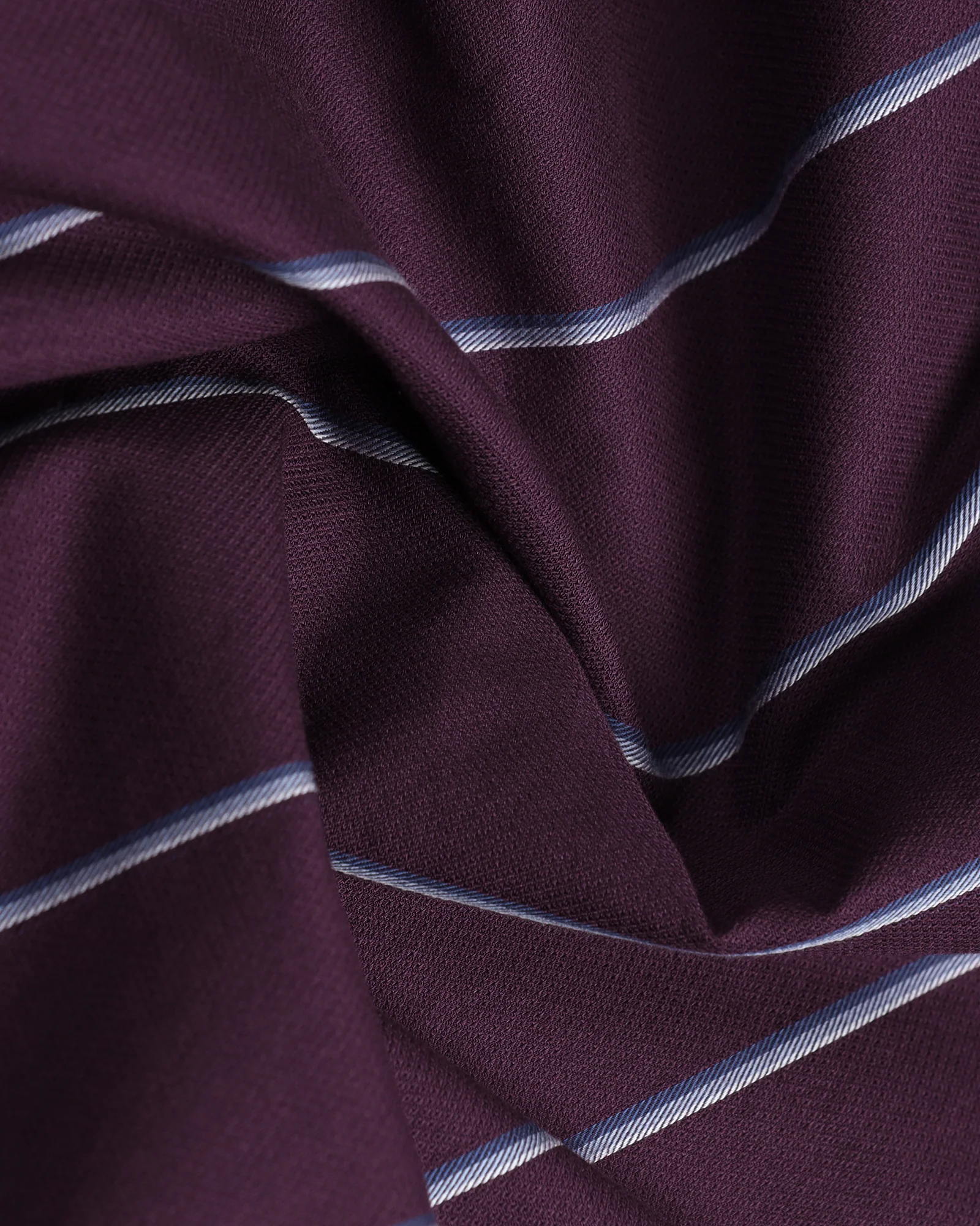 Wine Stripe Shirt - Huon - Image 6