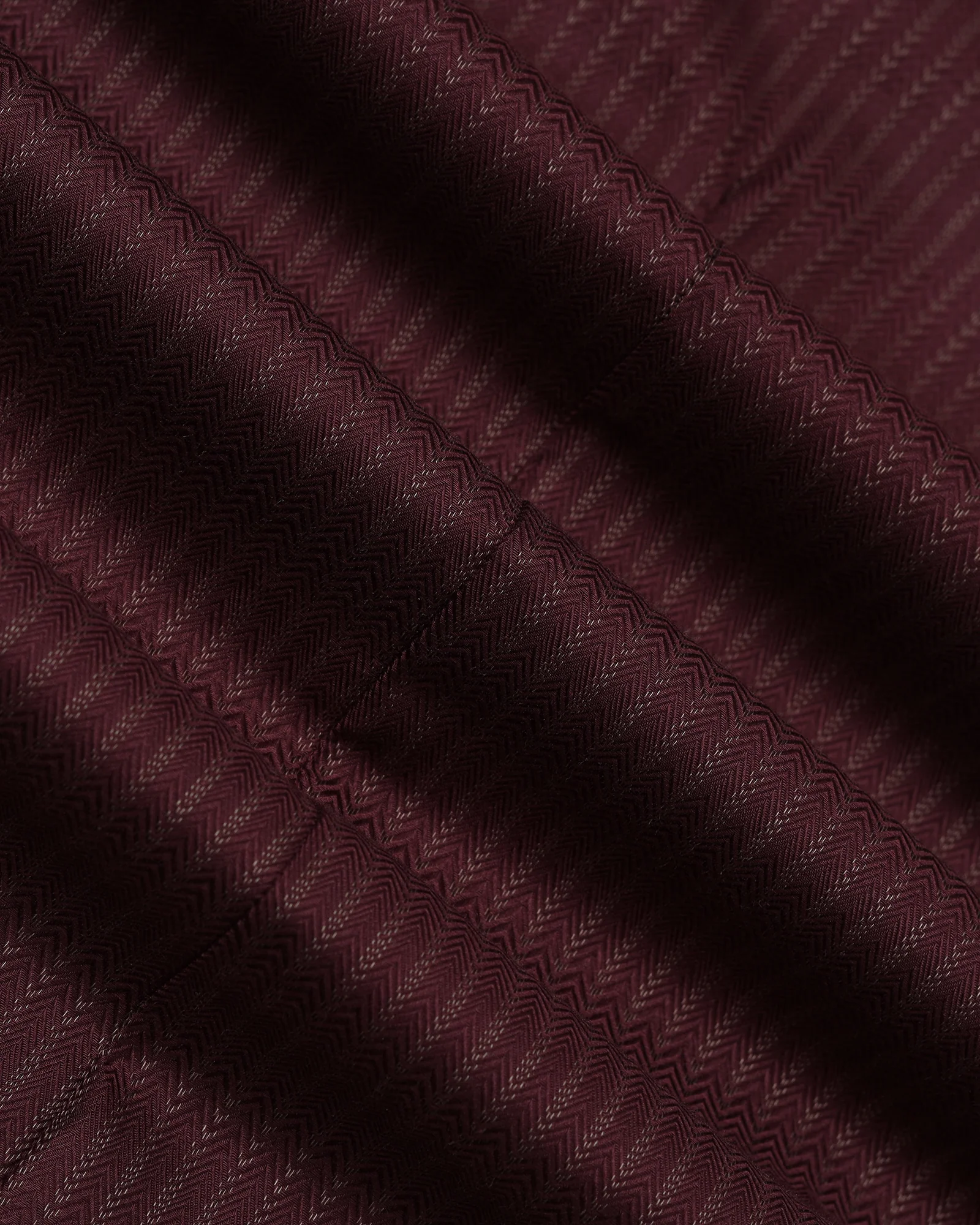 Wine Stripe Shirt - Preston - Image 6