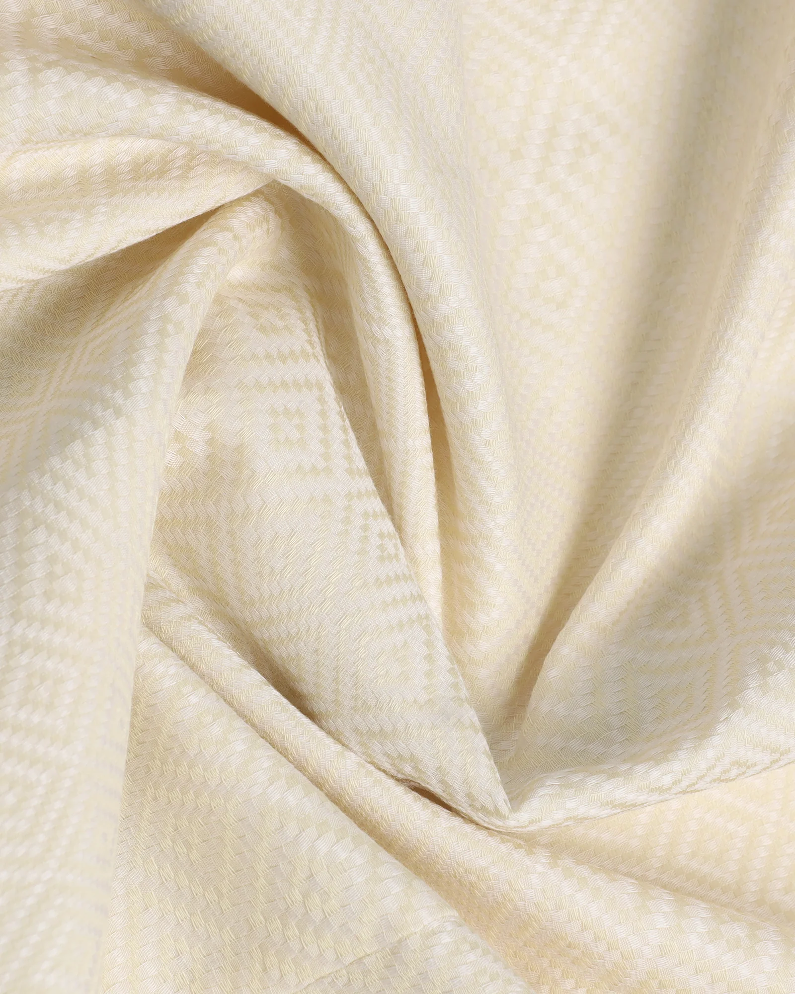 Yellow Jacquard Shirt - Render - Image 6