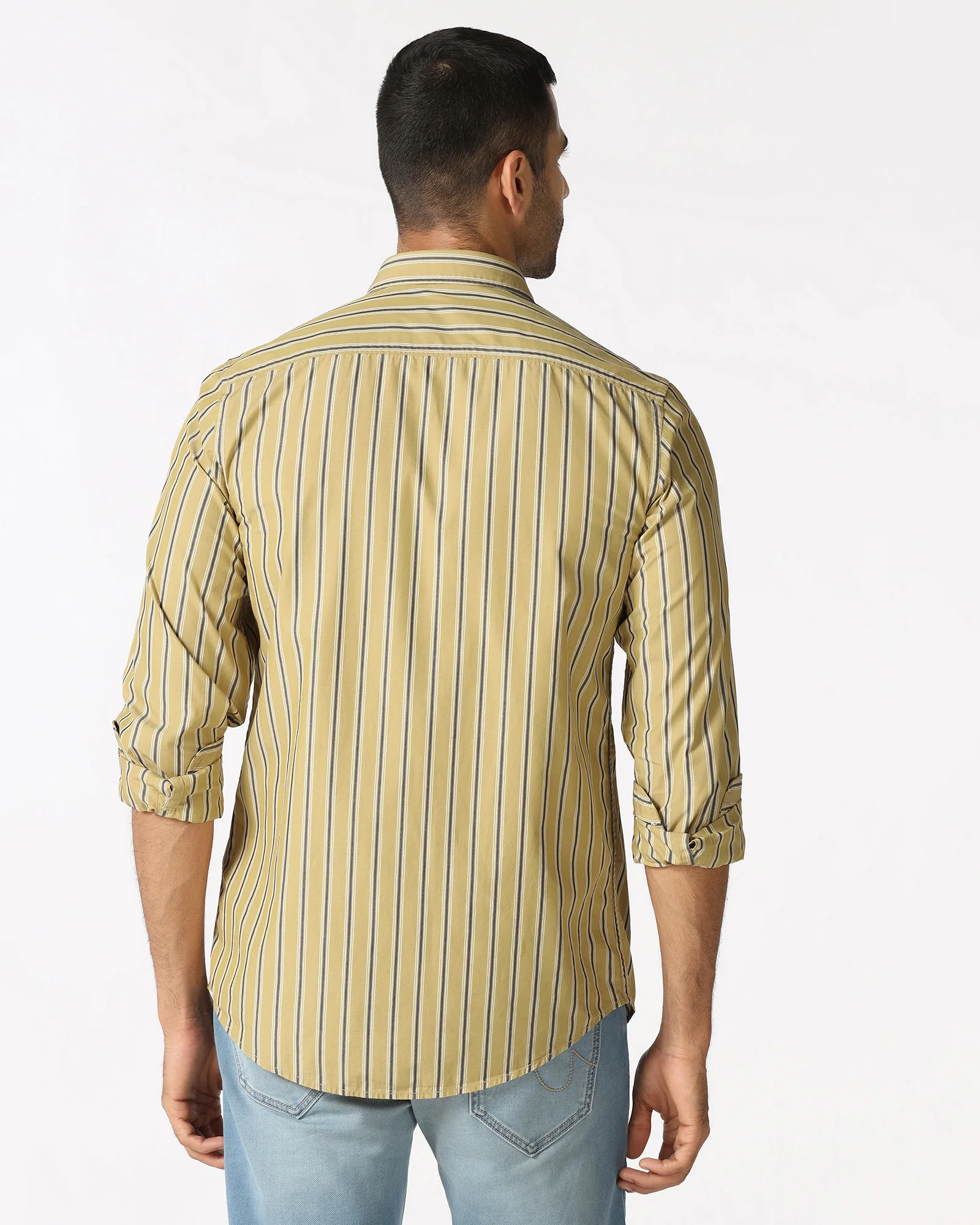 Yellow Stripe Shirt - Florian - Image 2