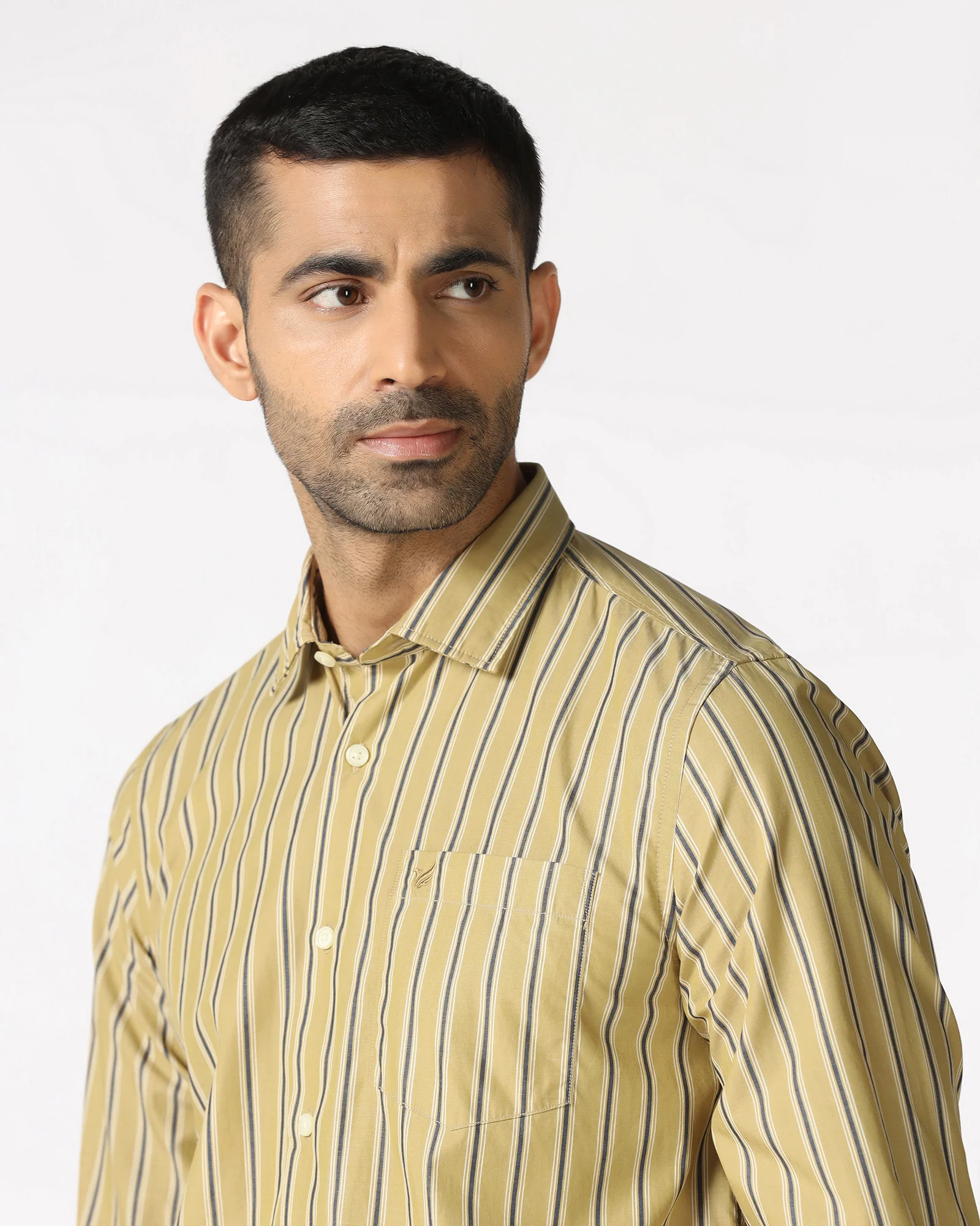 Yellow Stripe Shirt - Florian - Image 4